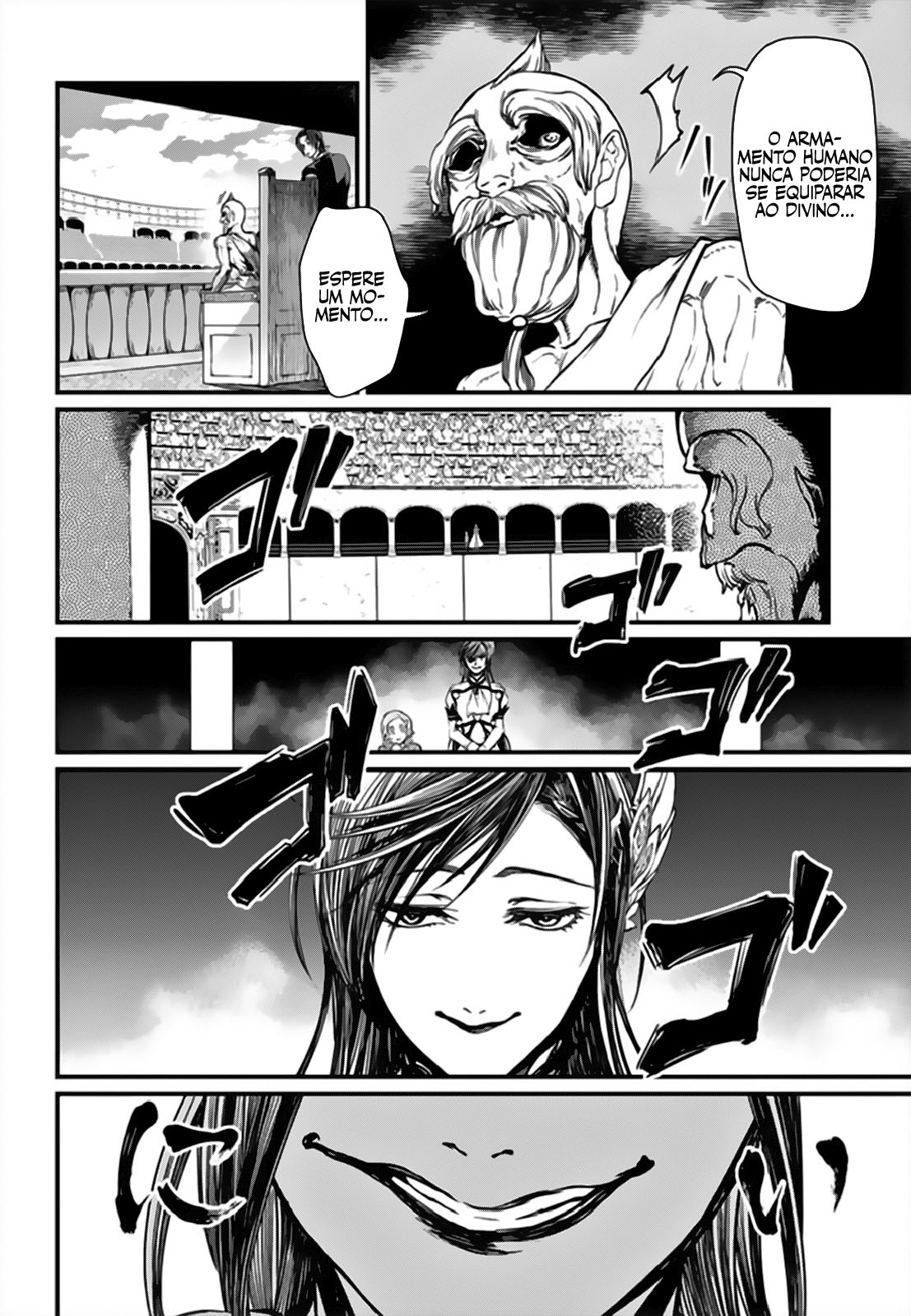 Read Record of Ragnarok Pt Manga Online
