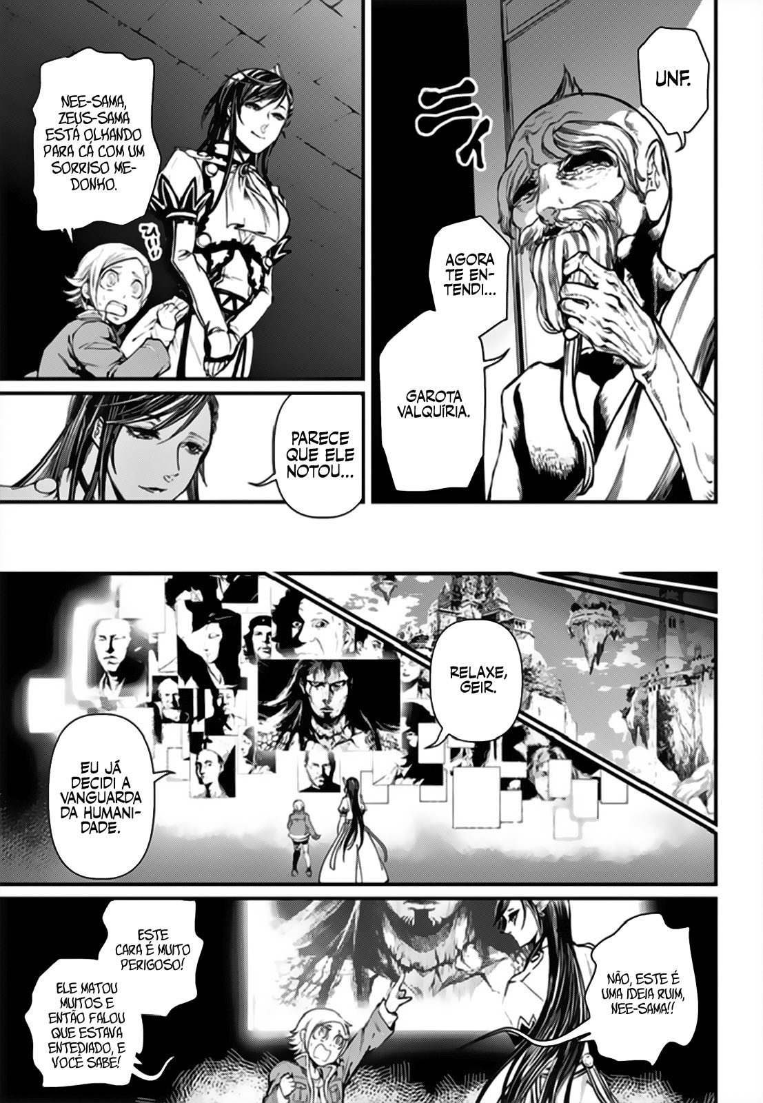 Read Record of Ragnarok Pt Manga Online