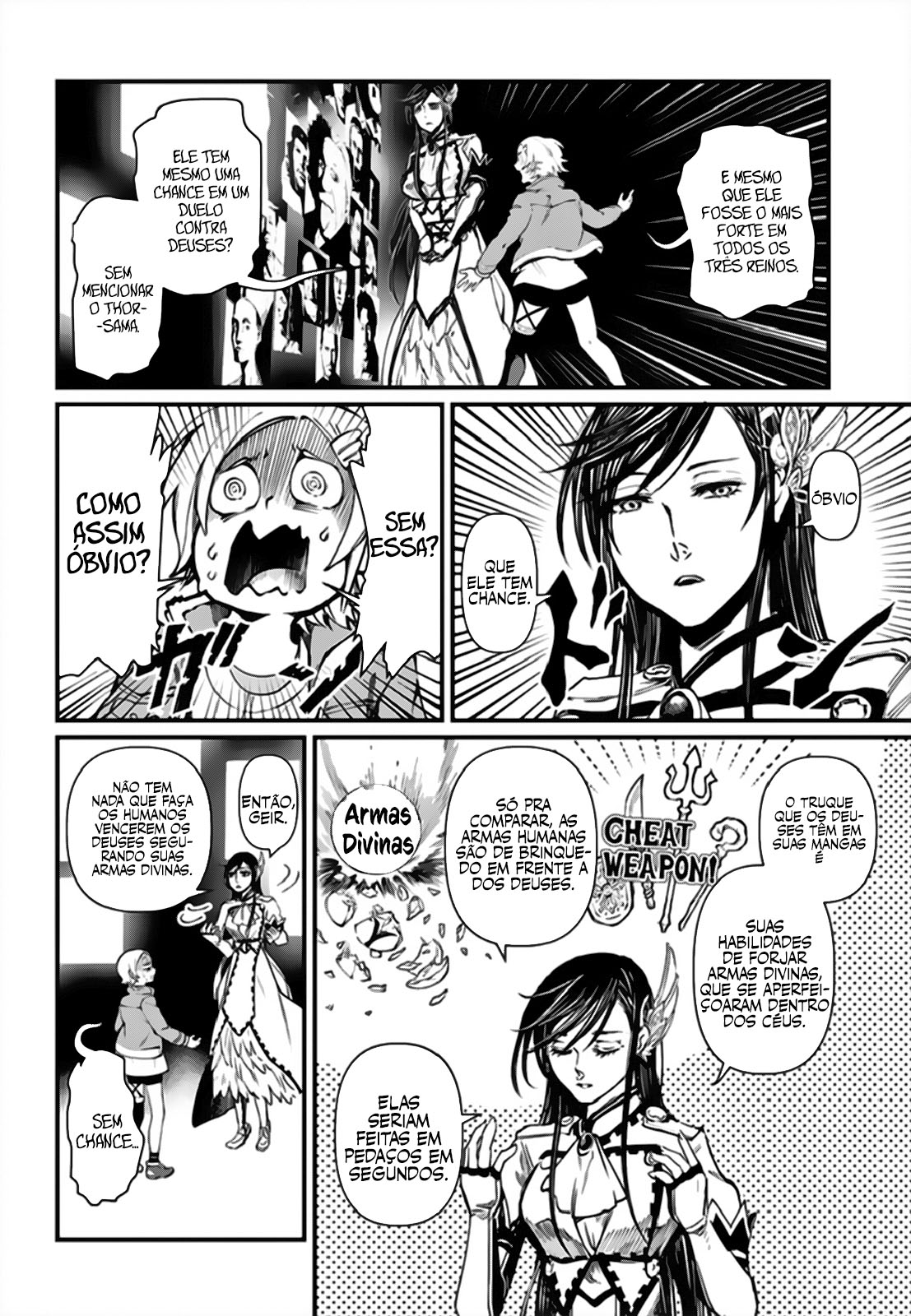 Read Record of Ragnarok Pt Manga Online
