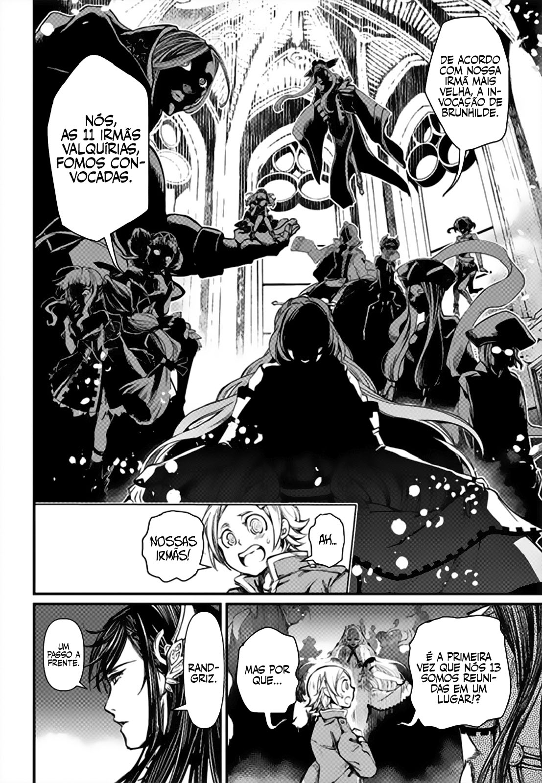 Read Record of Ragnarok Pt Manga Online