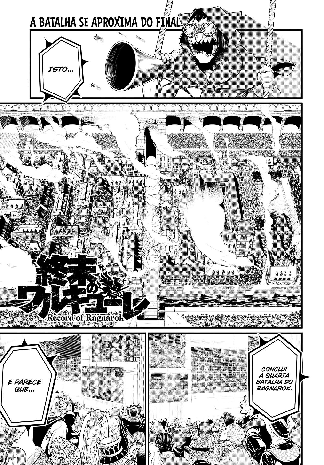 Read Record of Ragnarok Pt Manga Online