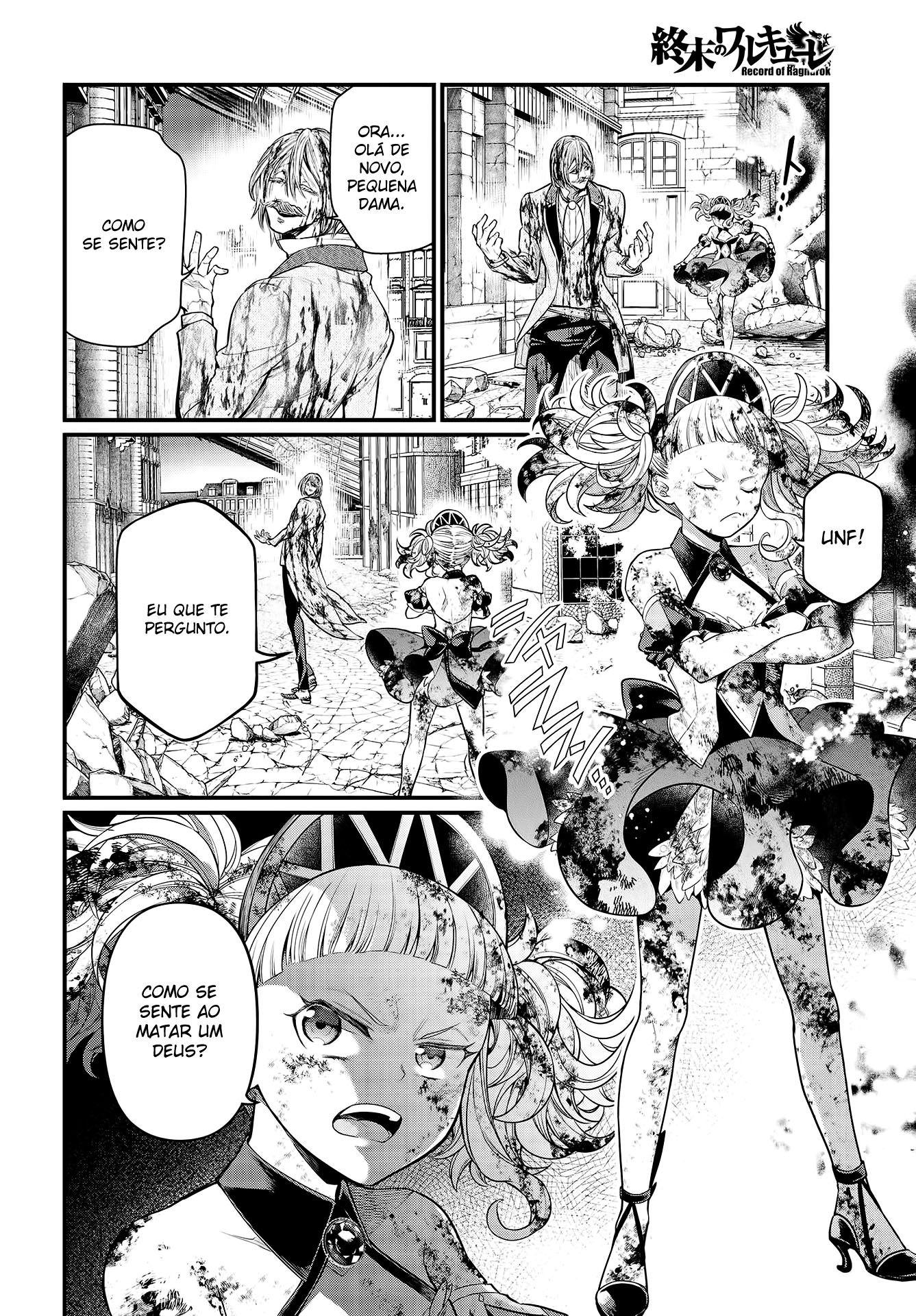 Read Record of Ragnarok Pt Manga Online