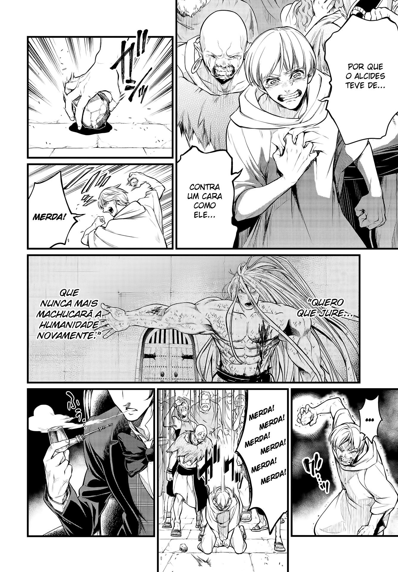 Read Record of Ragnarok Pt Manga Online