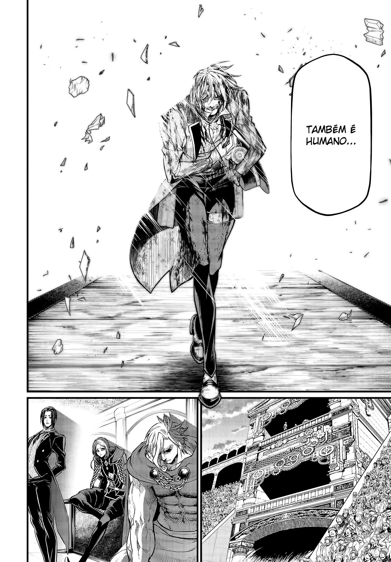 Read Record of Ragnarok Pt Manga Online