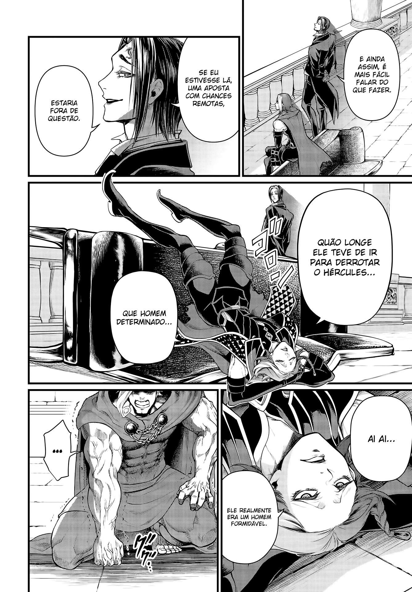 Read Record of Ragnarok Pt Manga Online
