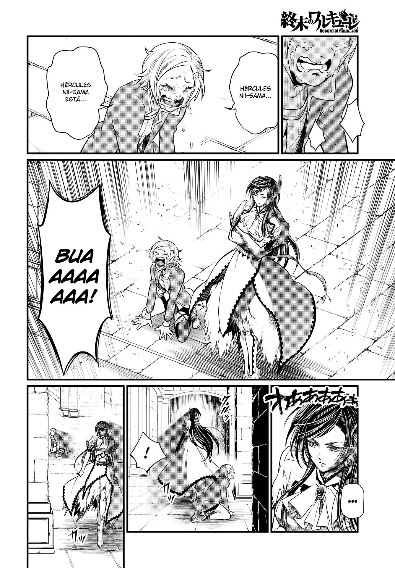 Read Record of Ragnarok Pt Manga Online
