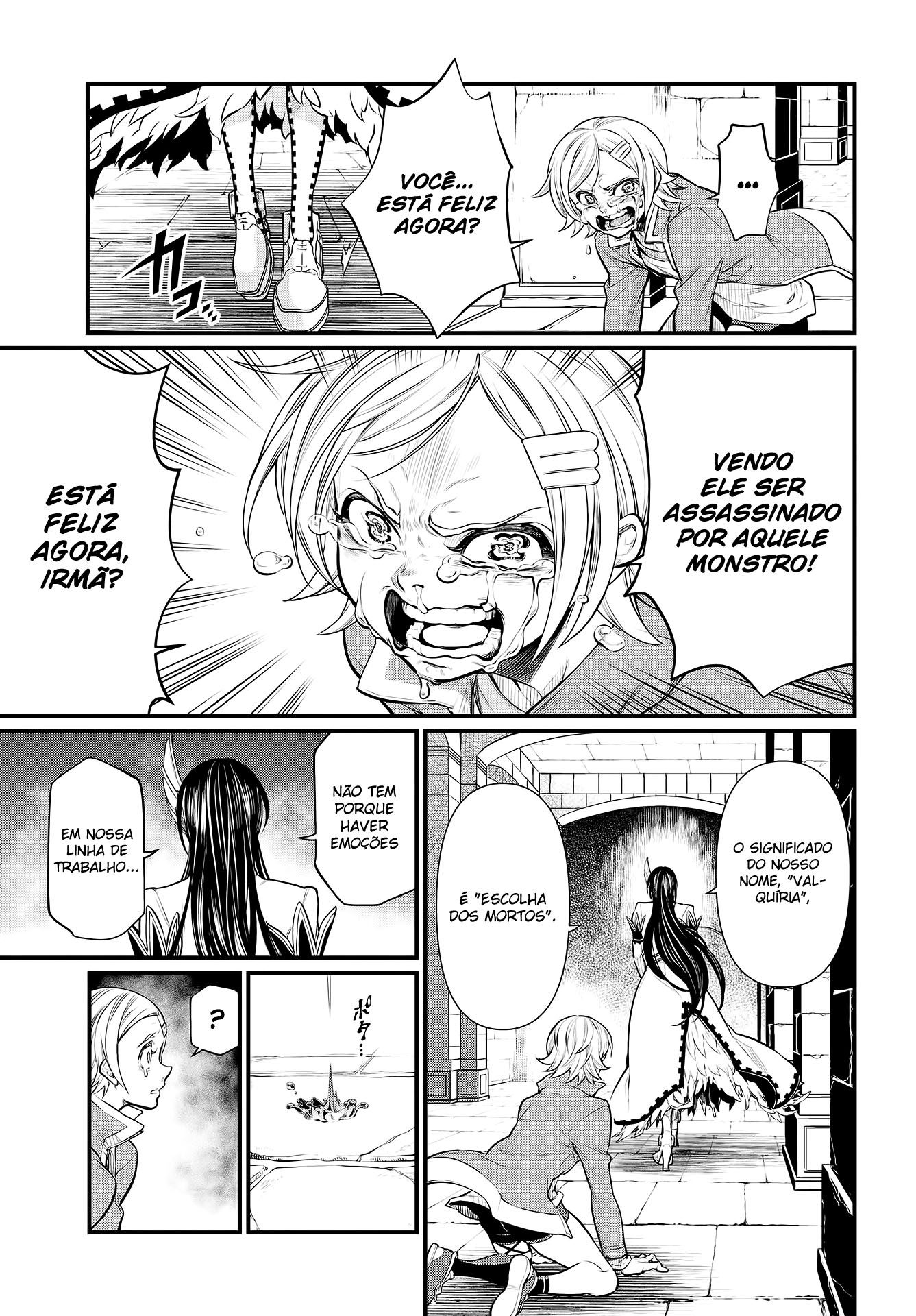 Read Record of Ragnarok Pt Manga Online