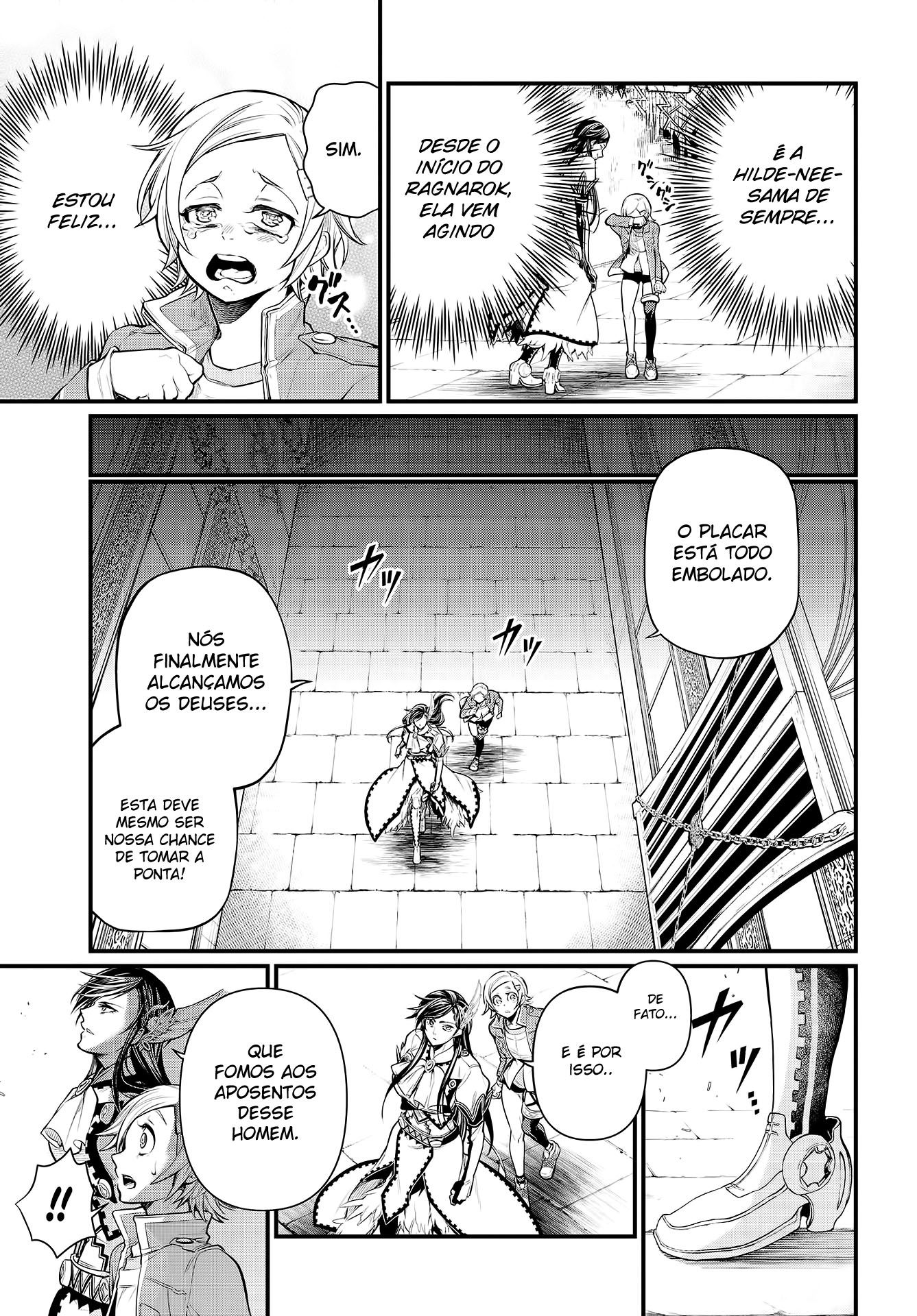 Read Record of Ragnarok Pt Manga Online