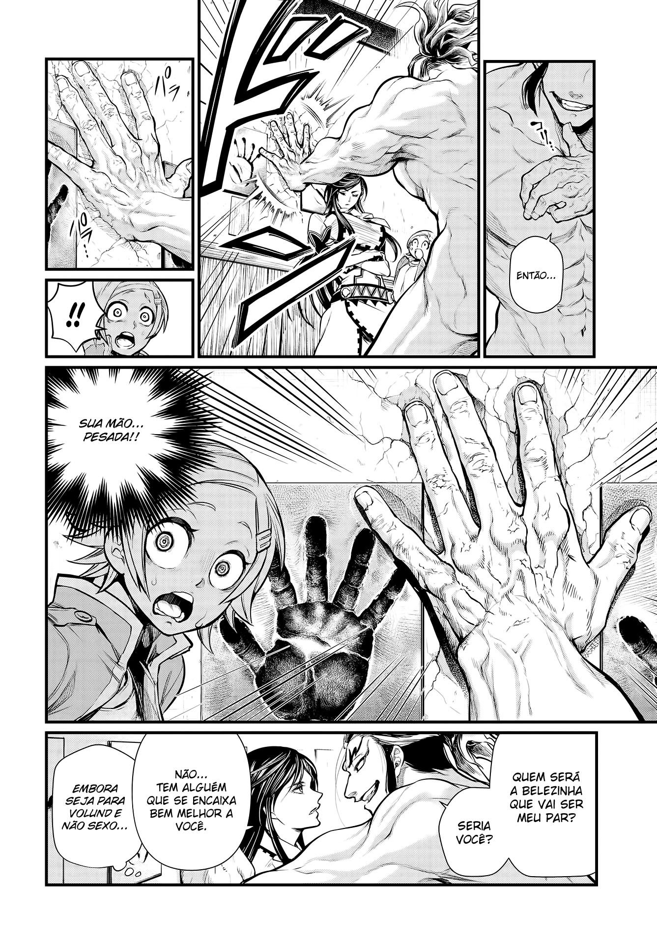 Read Record of Ragnarok Pt Manga Online