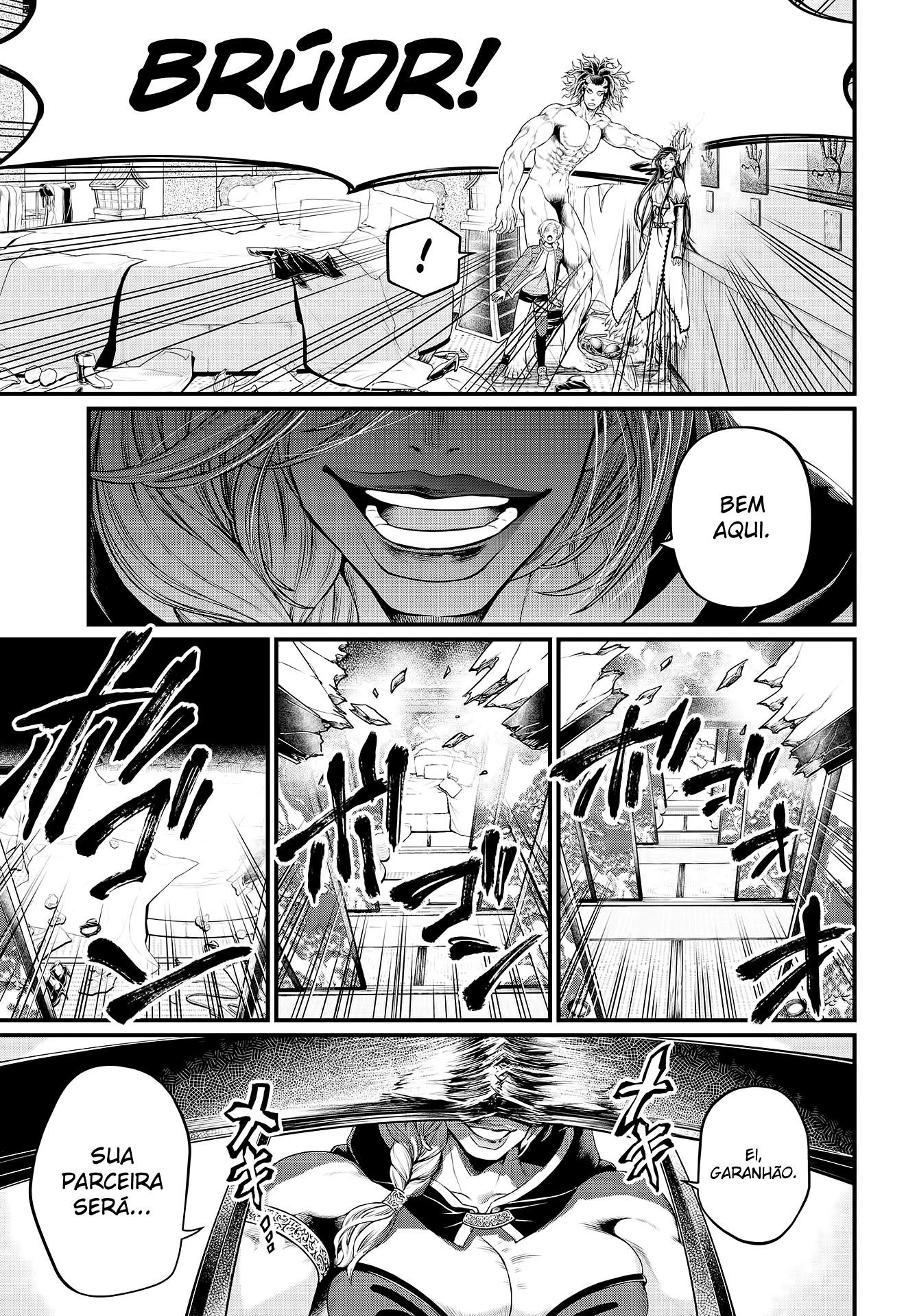 Read Record of Ragnarok Pt Manga Online