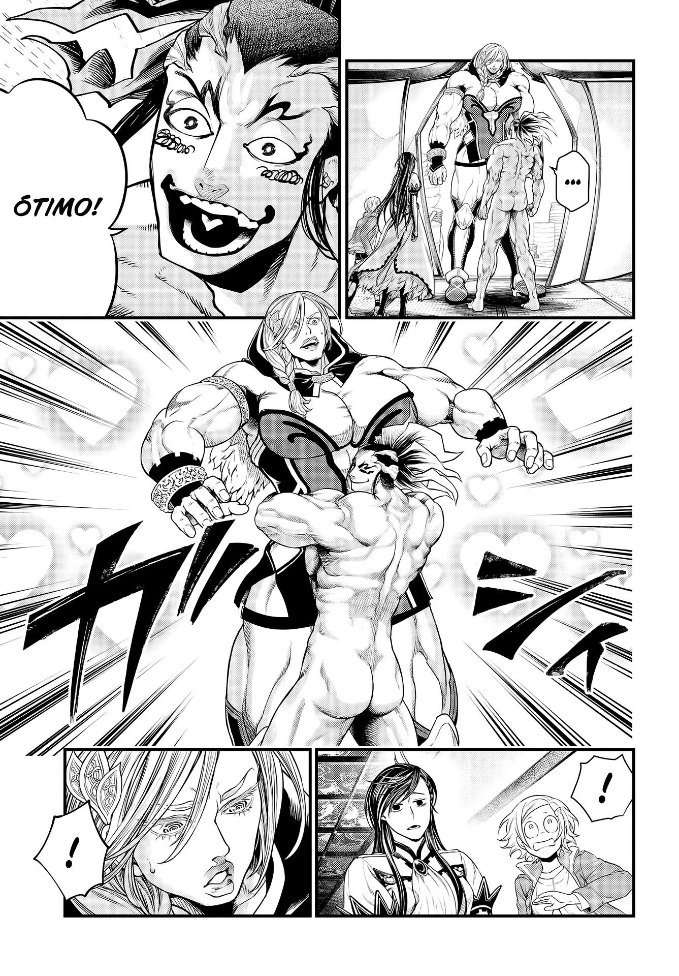Read Record of Ragnarok Pt Manga Online