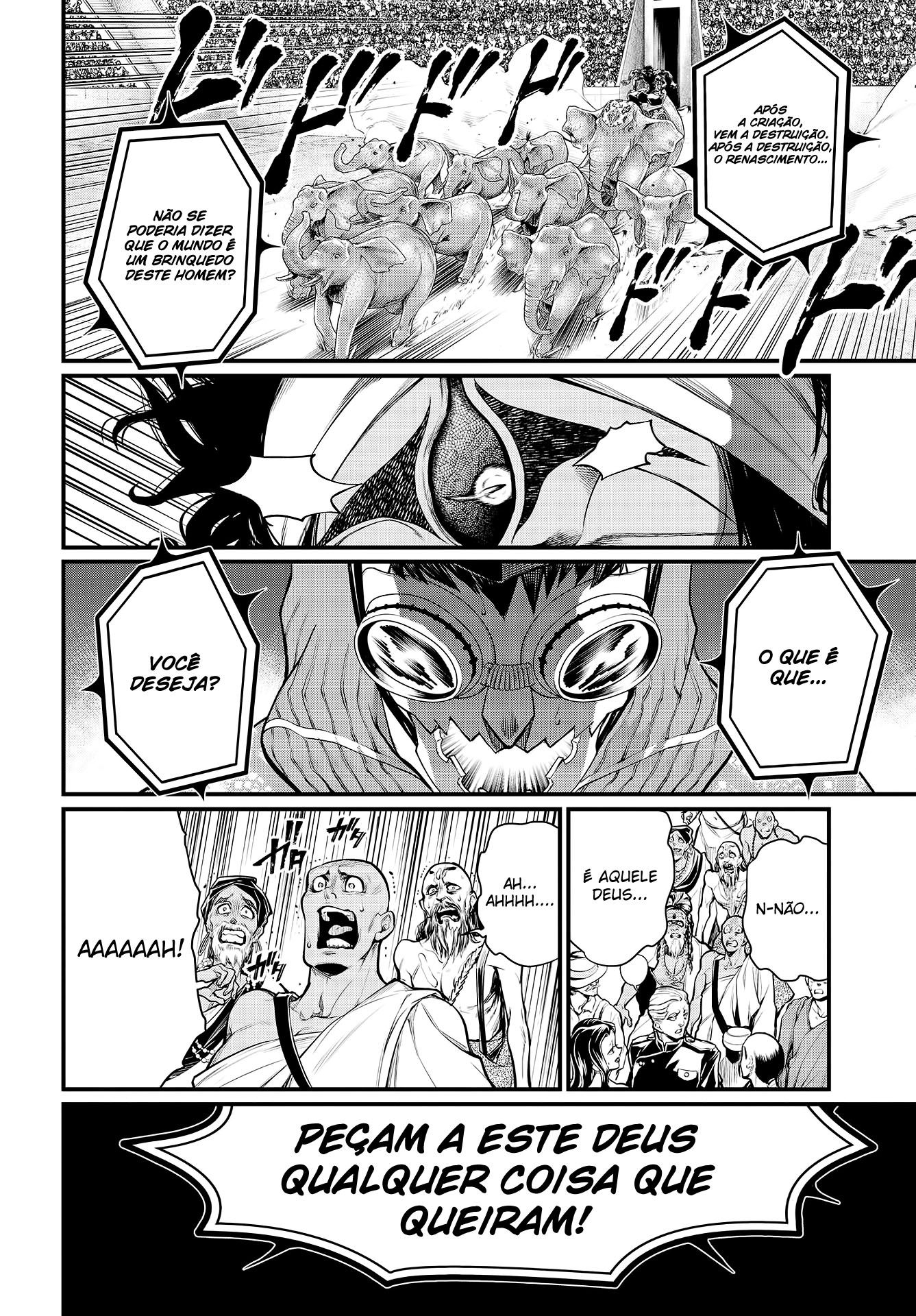 Read Record of Ragnarok Pt Manga Online