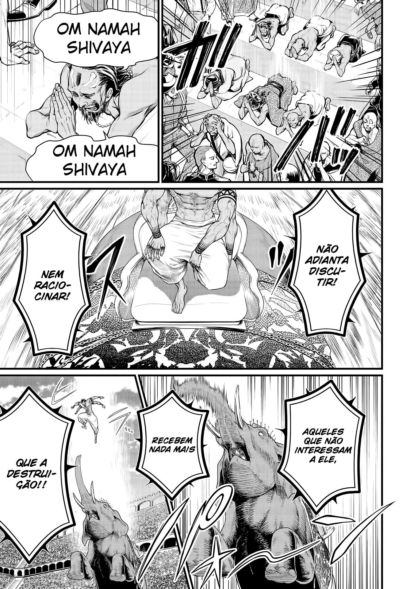Read Record of Ragnarok Pt Manga Online