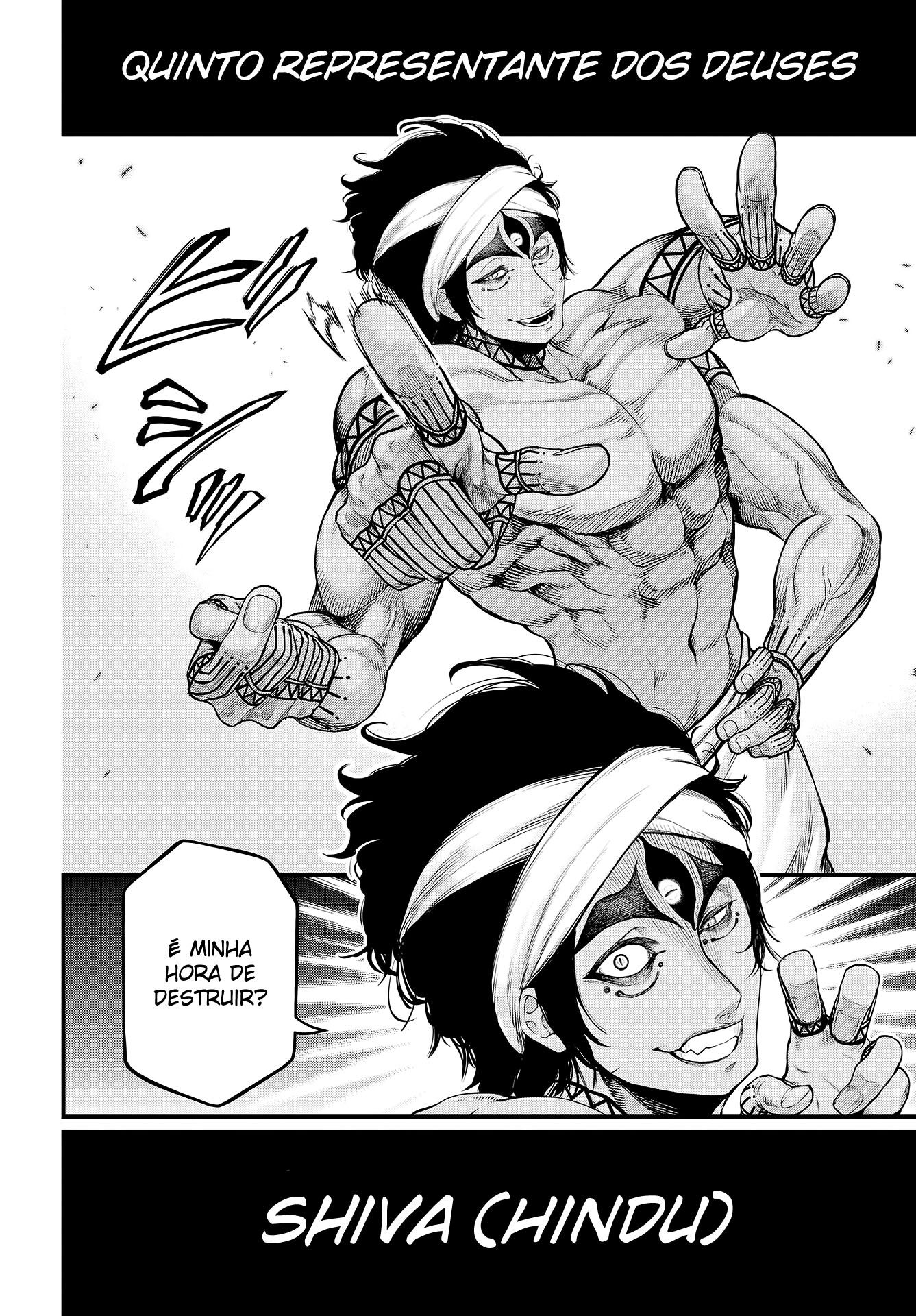 Read Record of Ragnarok Pt Manga Online