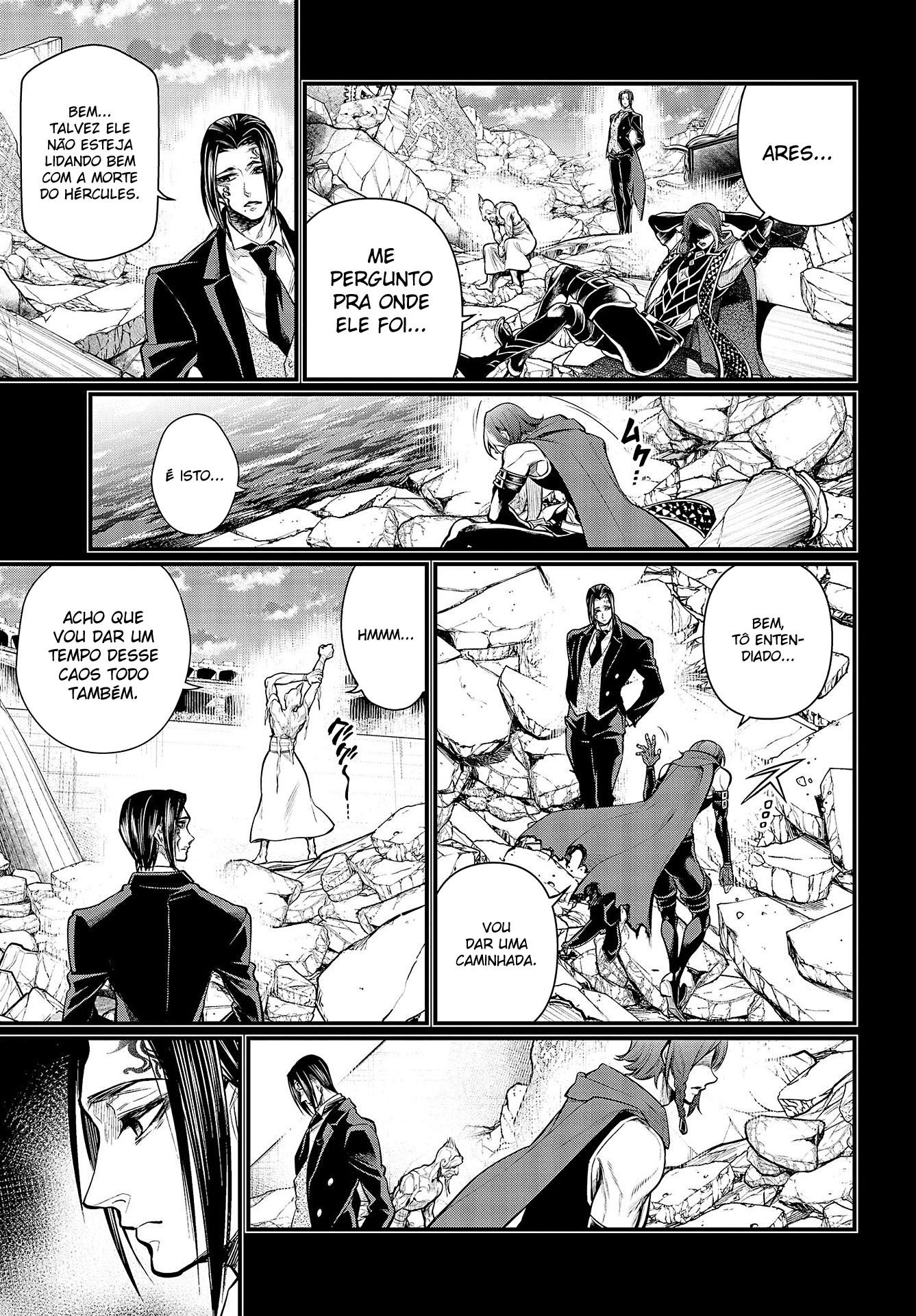 Read Record of Ragnarok Pt Manga Online