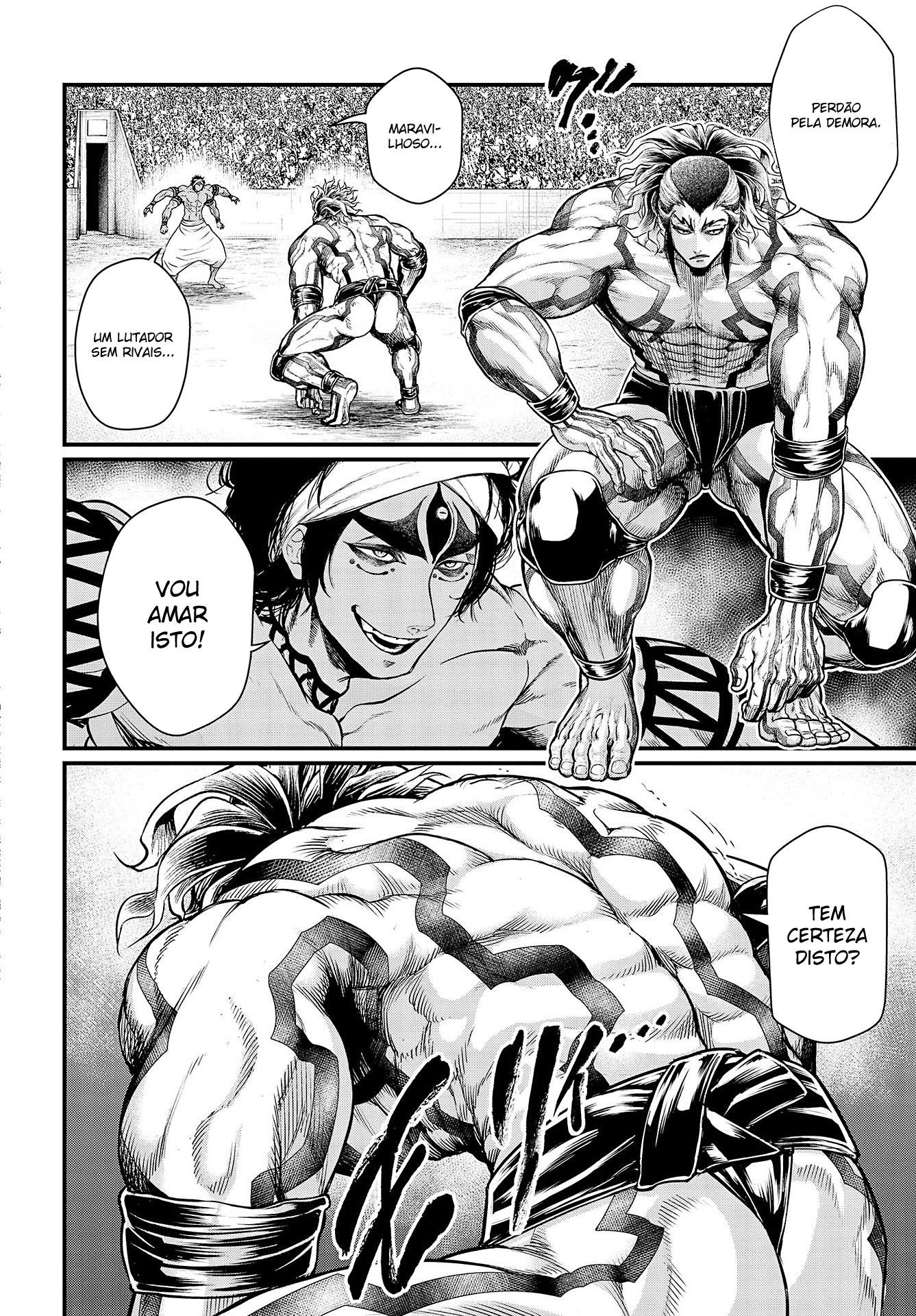 Read Record of Ragnarok Pt Manga Online