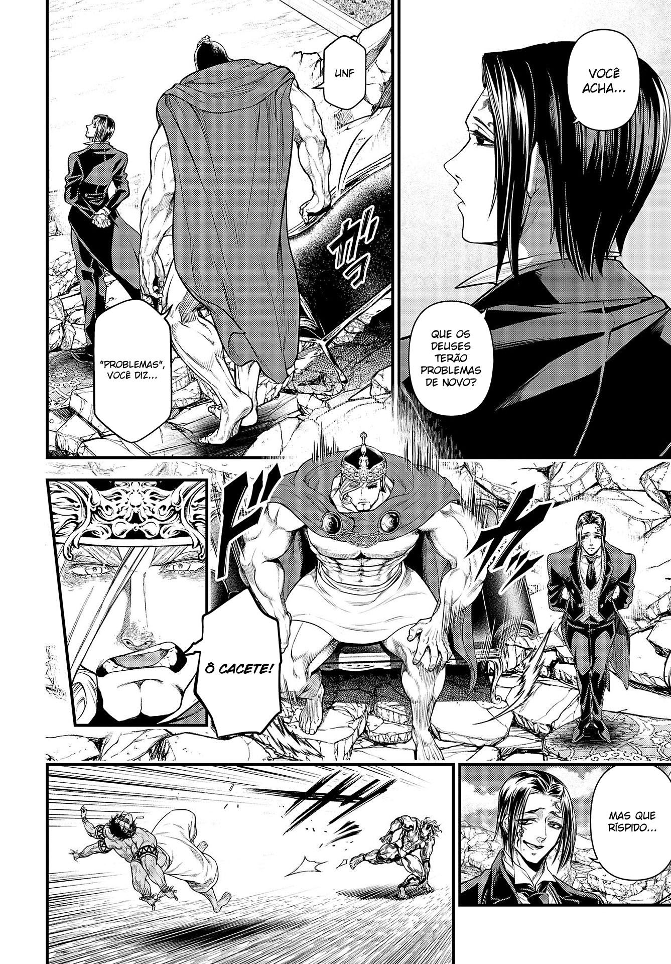 Read Record of Ragnarok Pt Manga Online