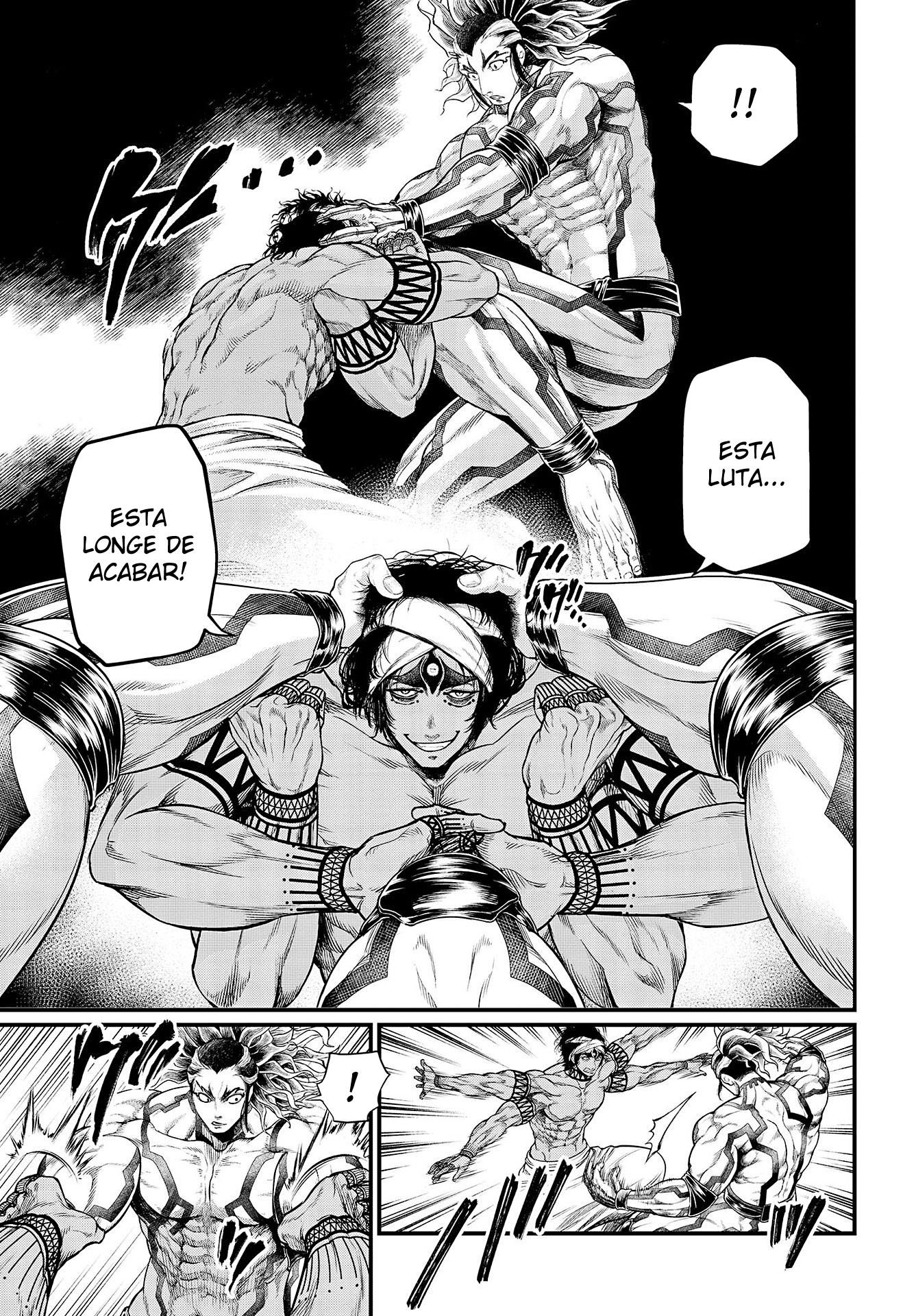 Read Record of Ragnarok Pt Manga Online
