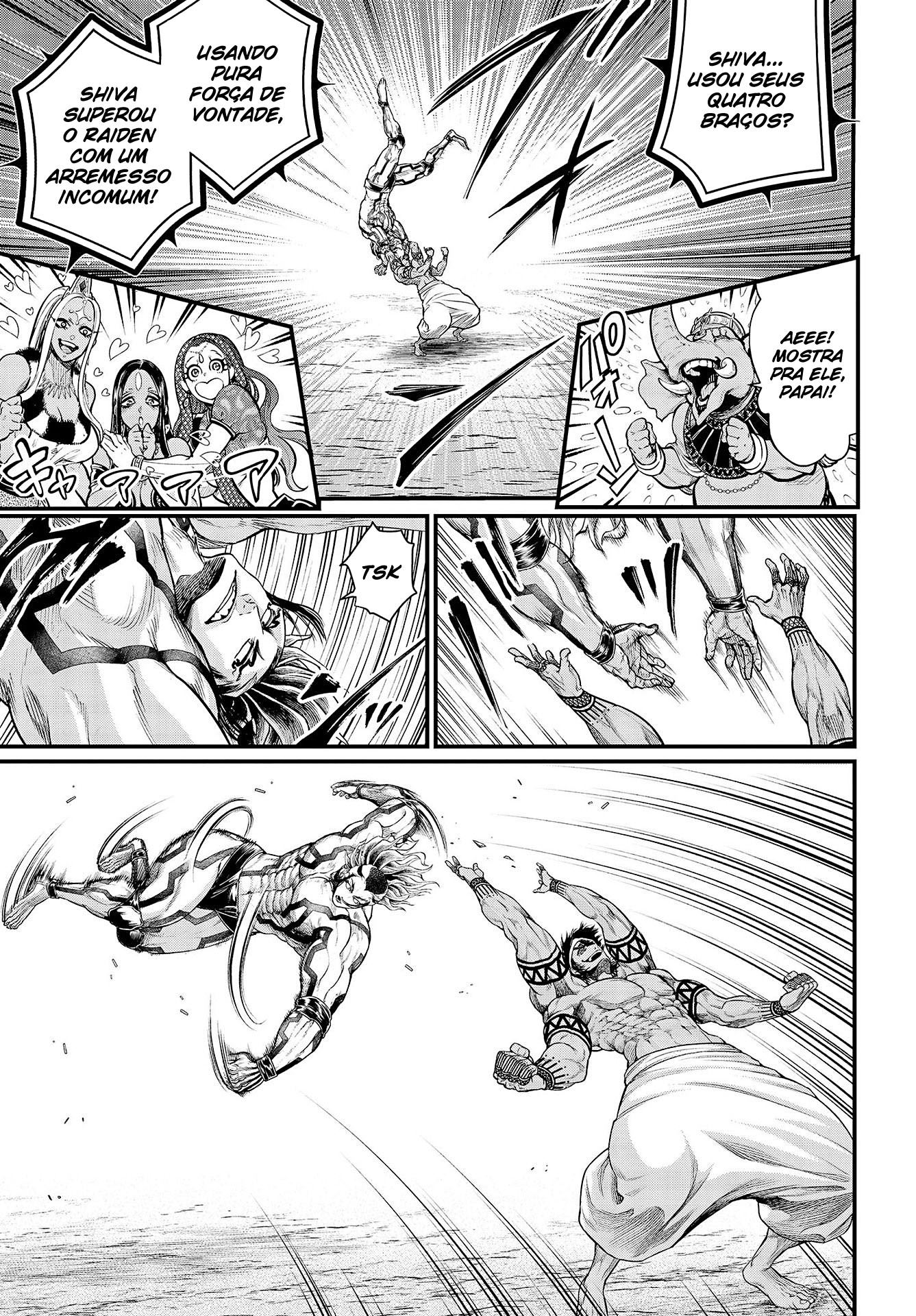 Read Record of Ragnarok Pt Manga Online