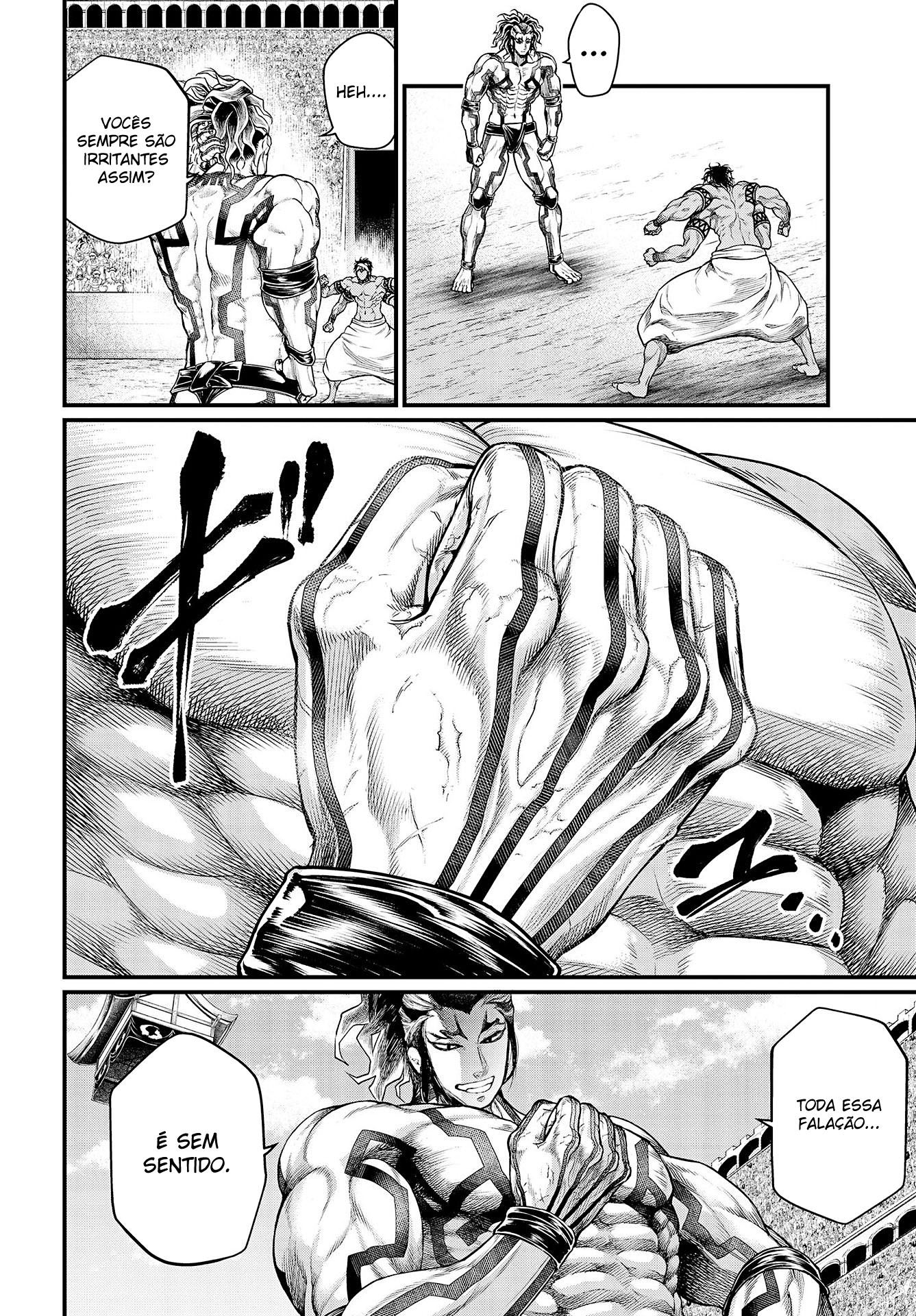 Read Record of Ragnarok Pt Manga Online