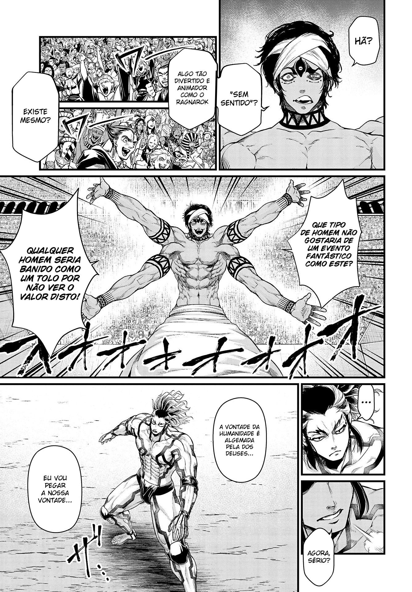 Read Record of Ragnarok Pt Manga Online