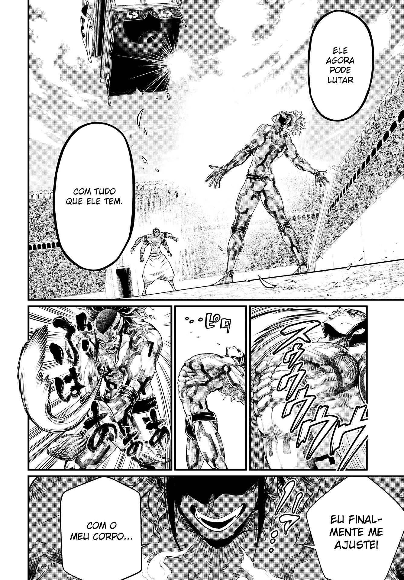 Read Record of Ragnarok Pt Manga Online