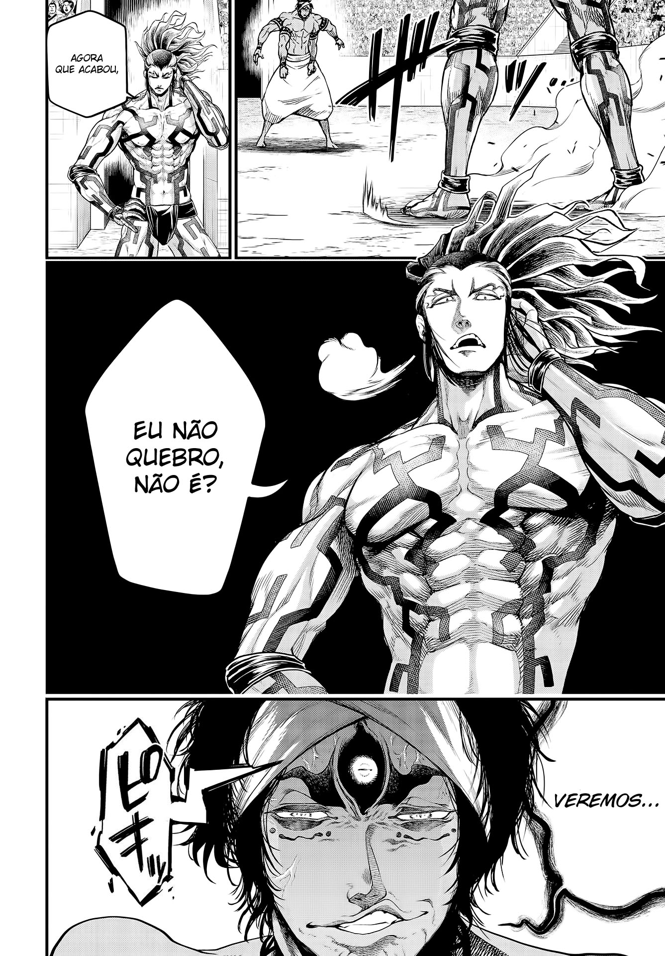 Read Record of Ragnarok Pt Manga Online