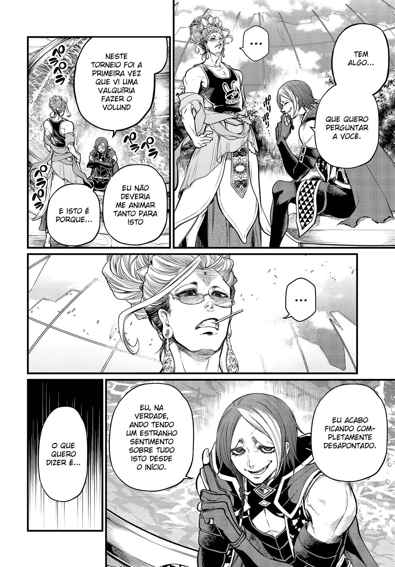 Read Record of Ragnarok Pt Manga Online