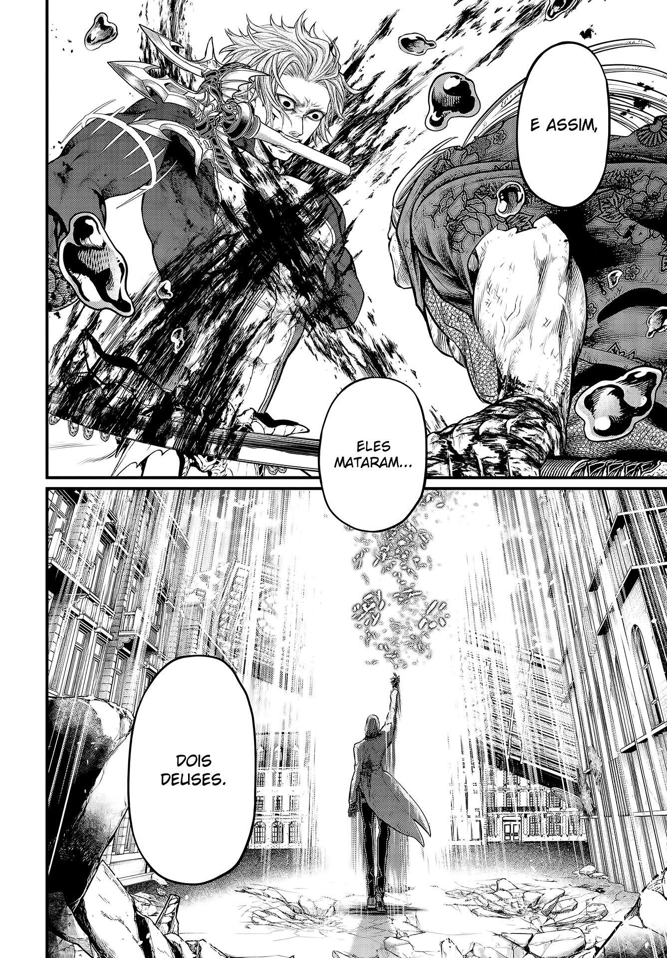 Read Record of Ragnarok Pt Manga Online