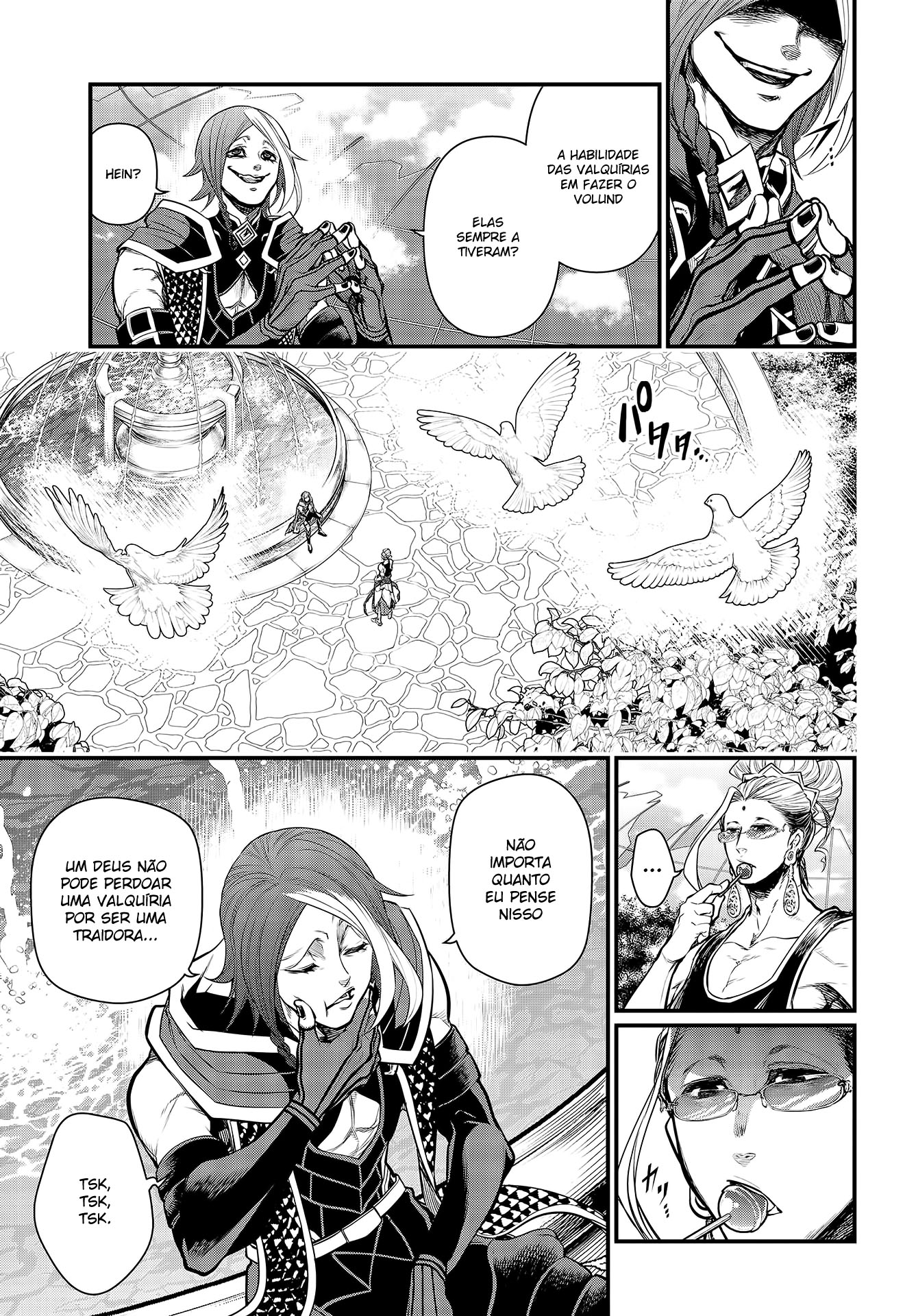 Read Record of Ragnarok Pt Manga Online