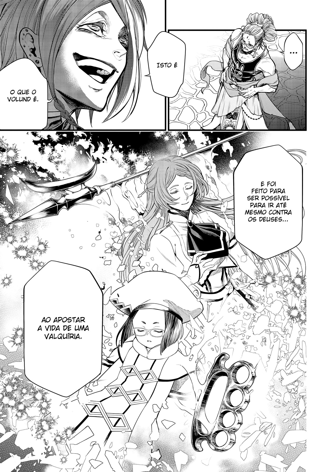 Read Record of Ragnarok Pt Manga Online