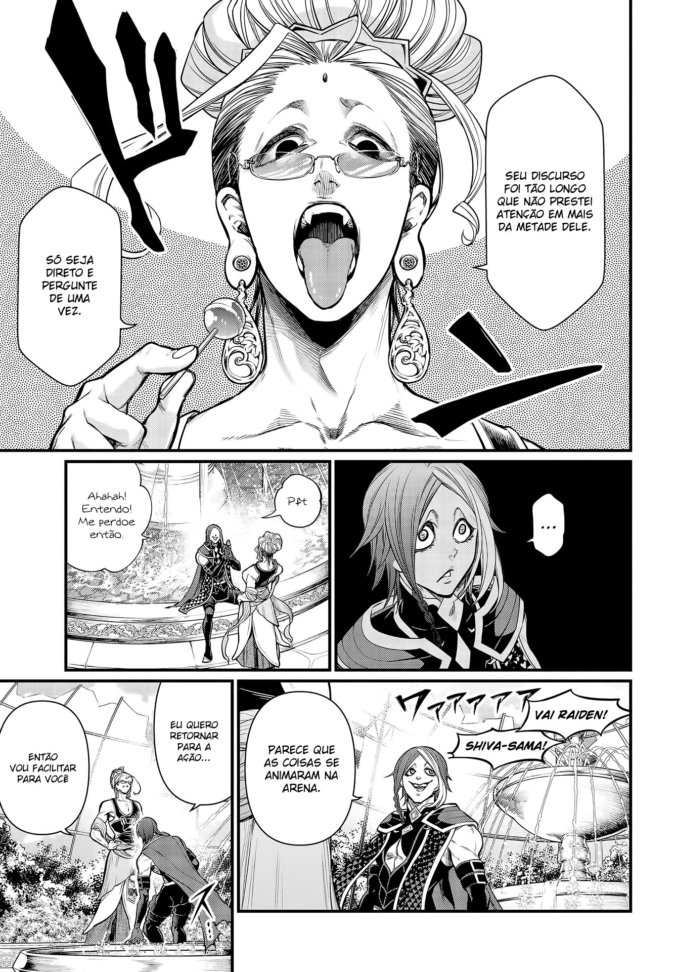 Read Record of Ragnarok Pt Manga Online