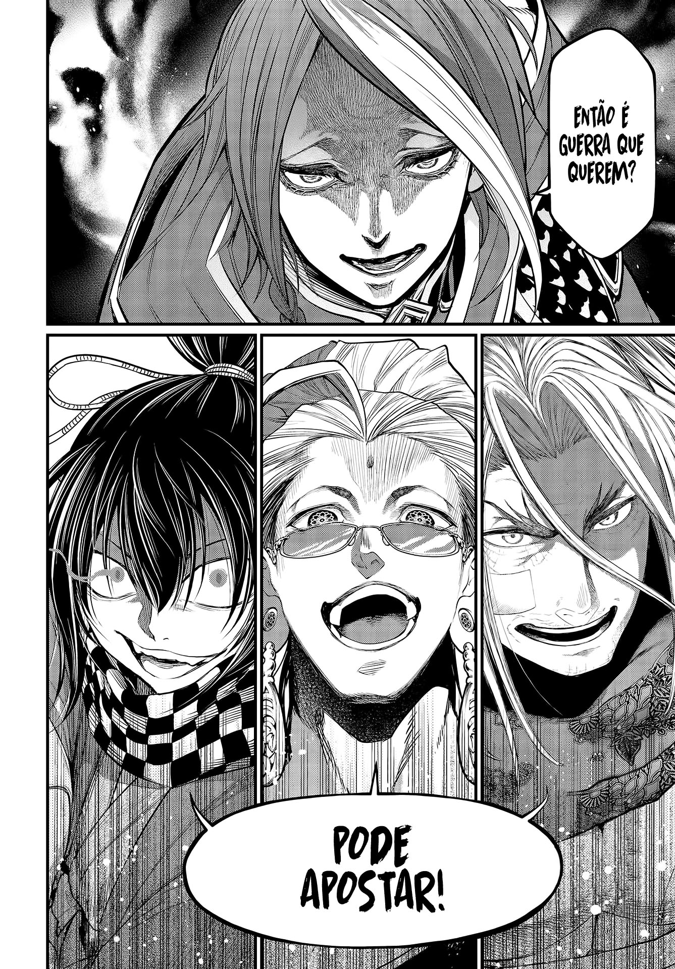 Read Record of Ragnarok Pt Manga Online