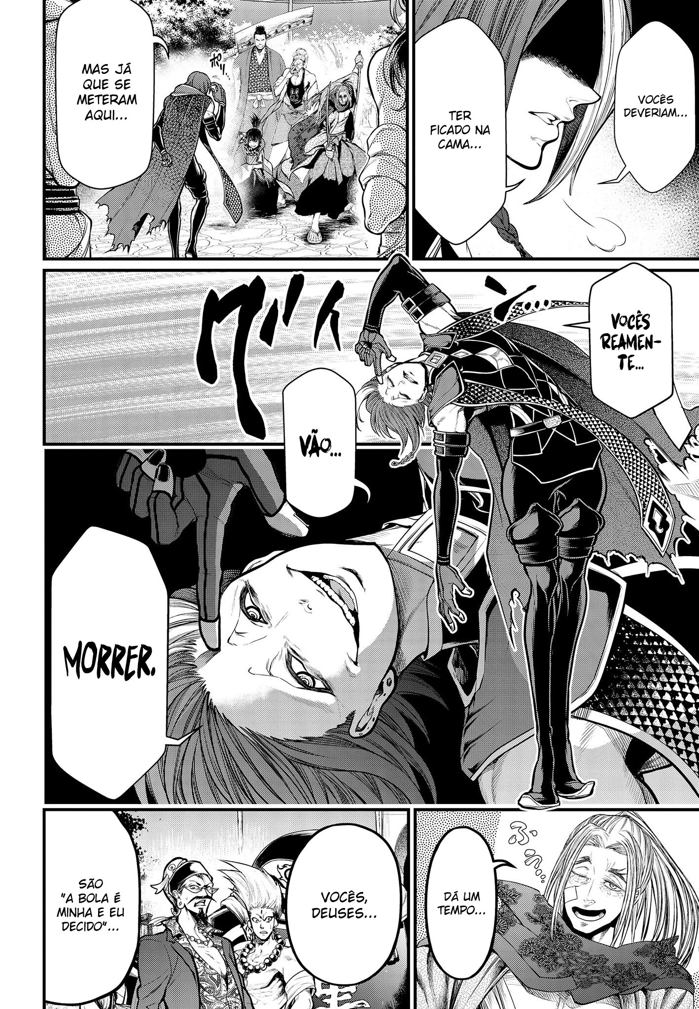 Read Record of Ragnarok Pt Manga Online