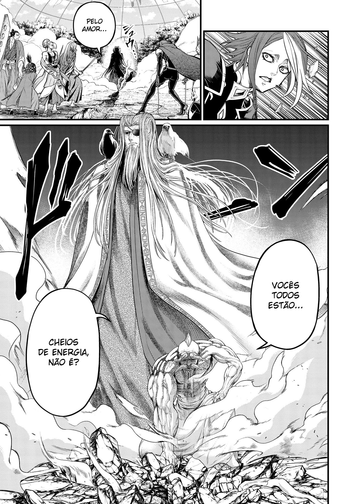 Read Record of Ragnarok Pt Manga Online
