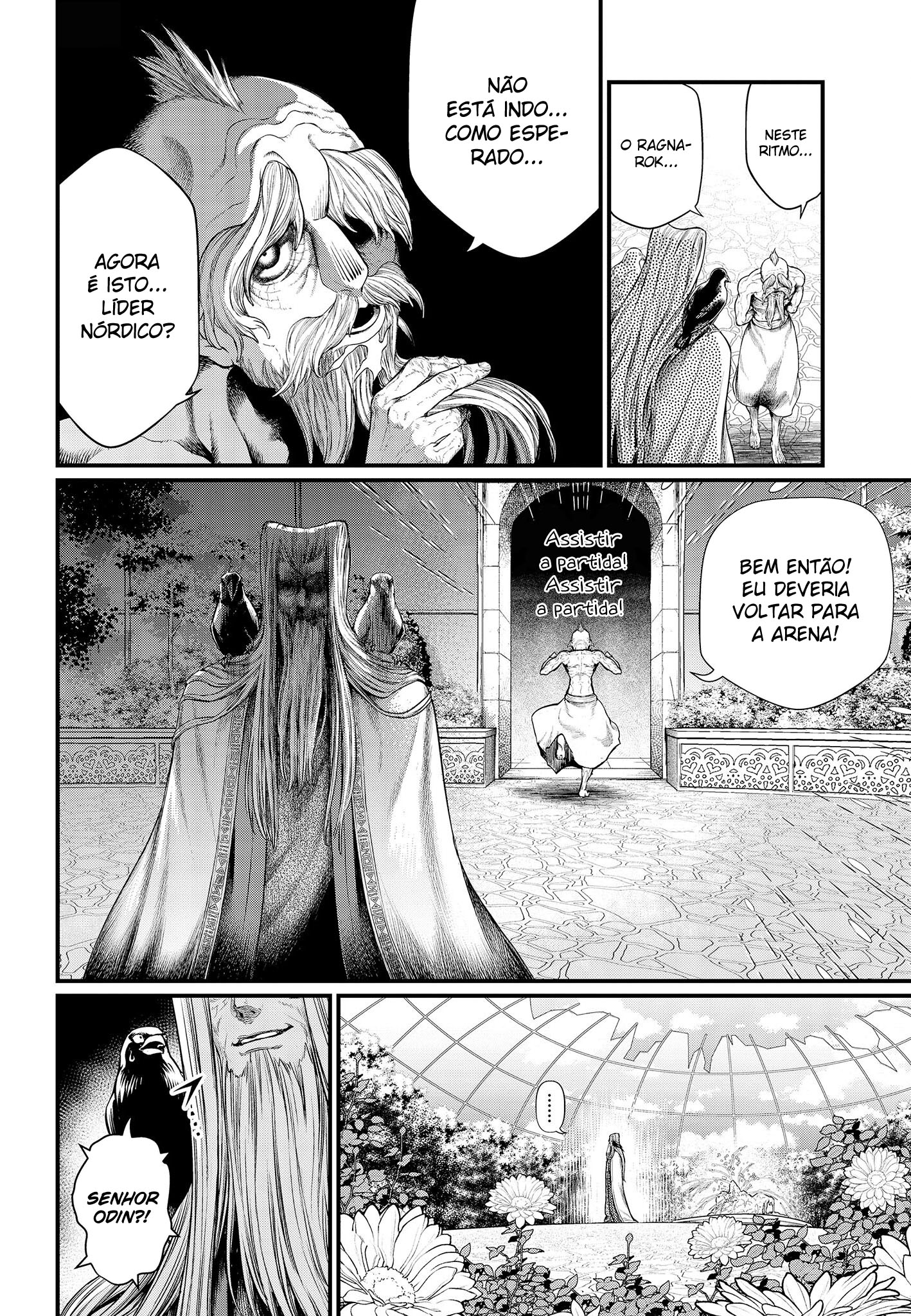 Read Record of Ragnarok Pt Manga Online