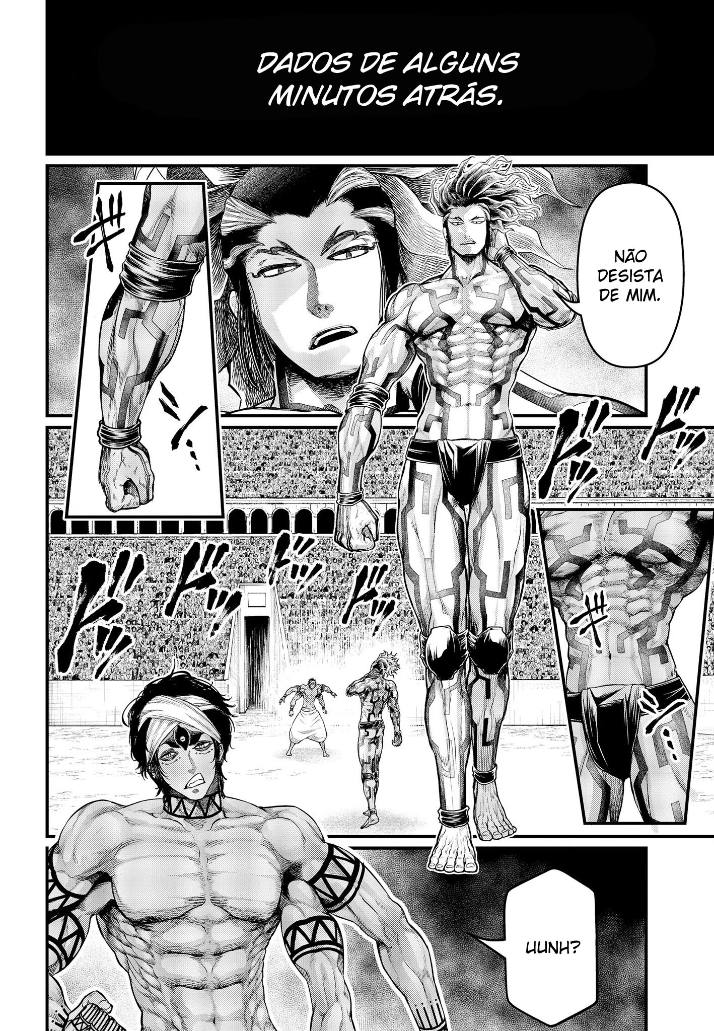 Read Record of Ragnarok Pt Manga Online