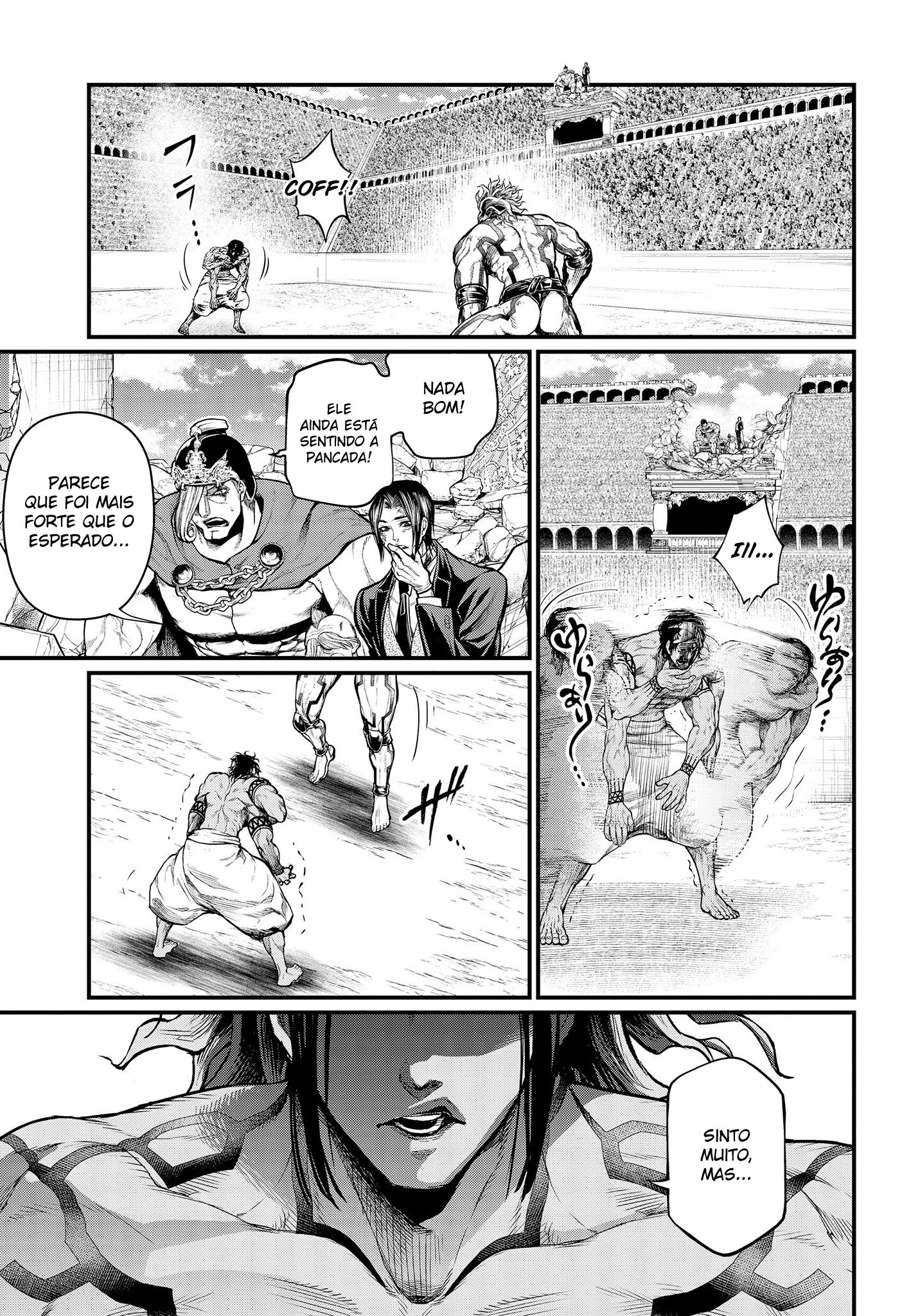 Read Record of Ragnarok Pt Manga Online