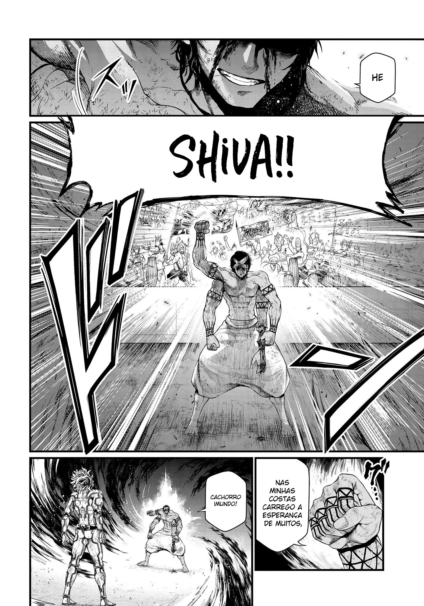 Read Record of Ragnarok Pt Manga Online