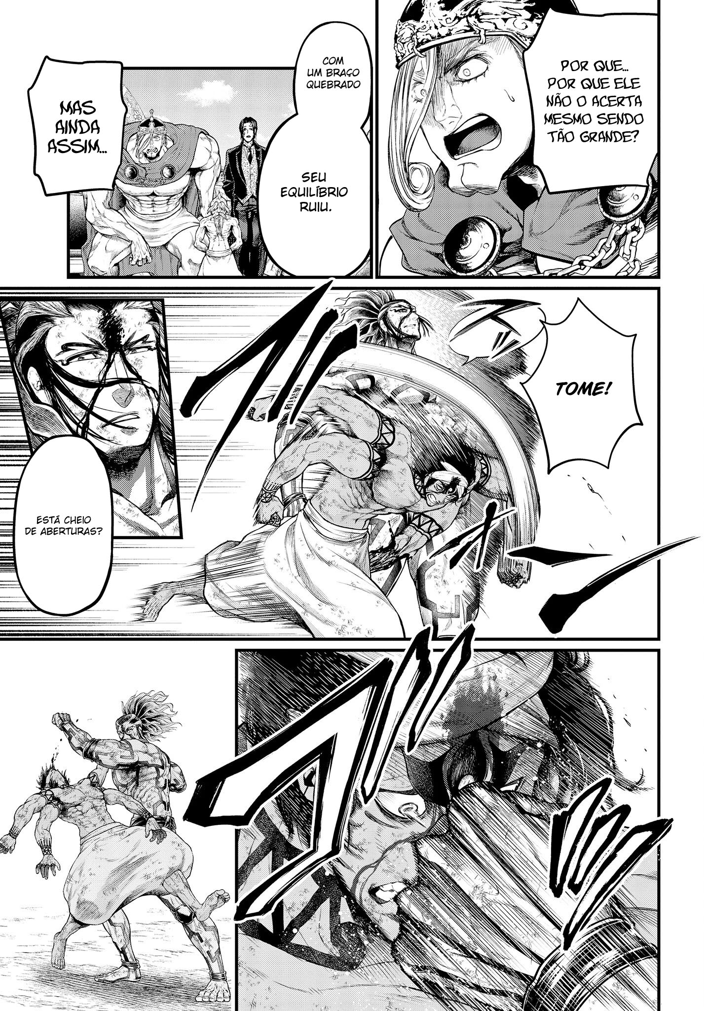 Read Record of Ragnarok Pt Manga Online