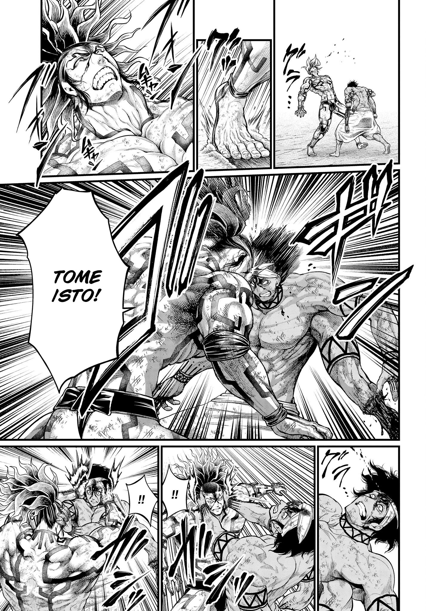 Read Record of Ragnarok Pt Manga Online