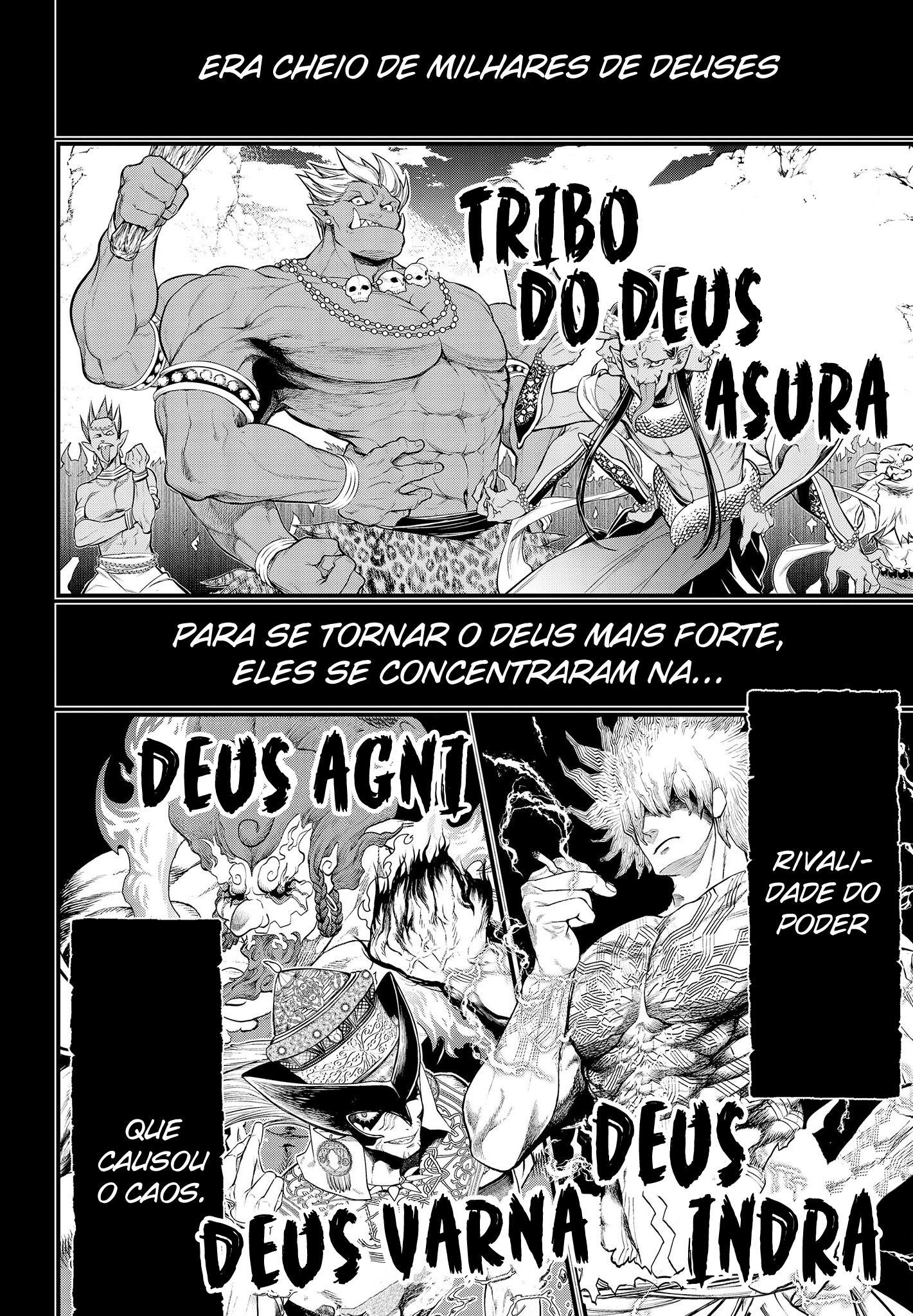 Read Record of Ragnarok Pt Manga Online