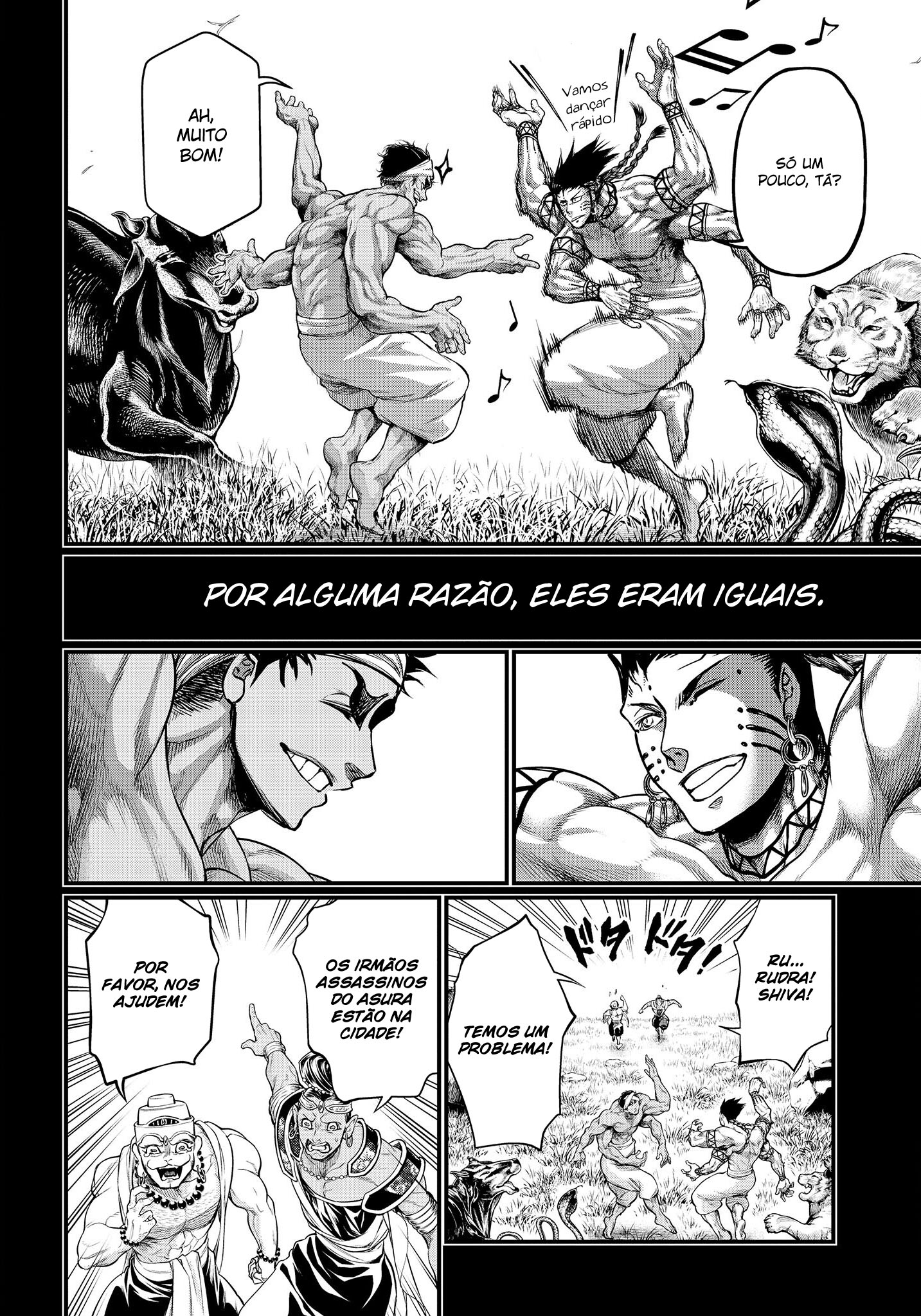 Read Record of Ragnarok Pt Manga Online