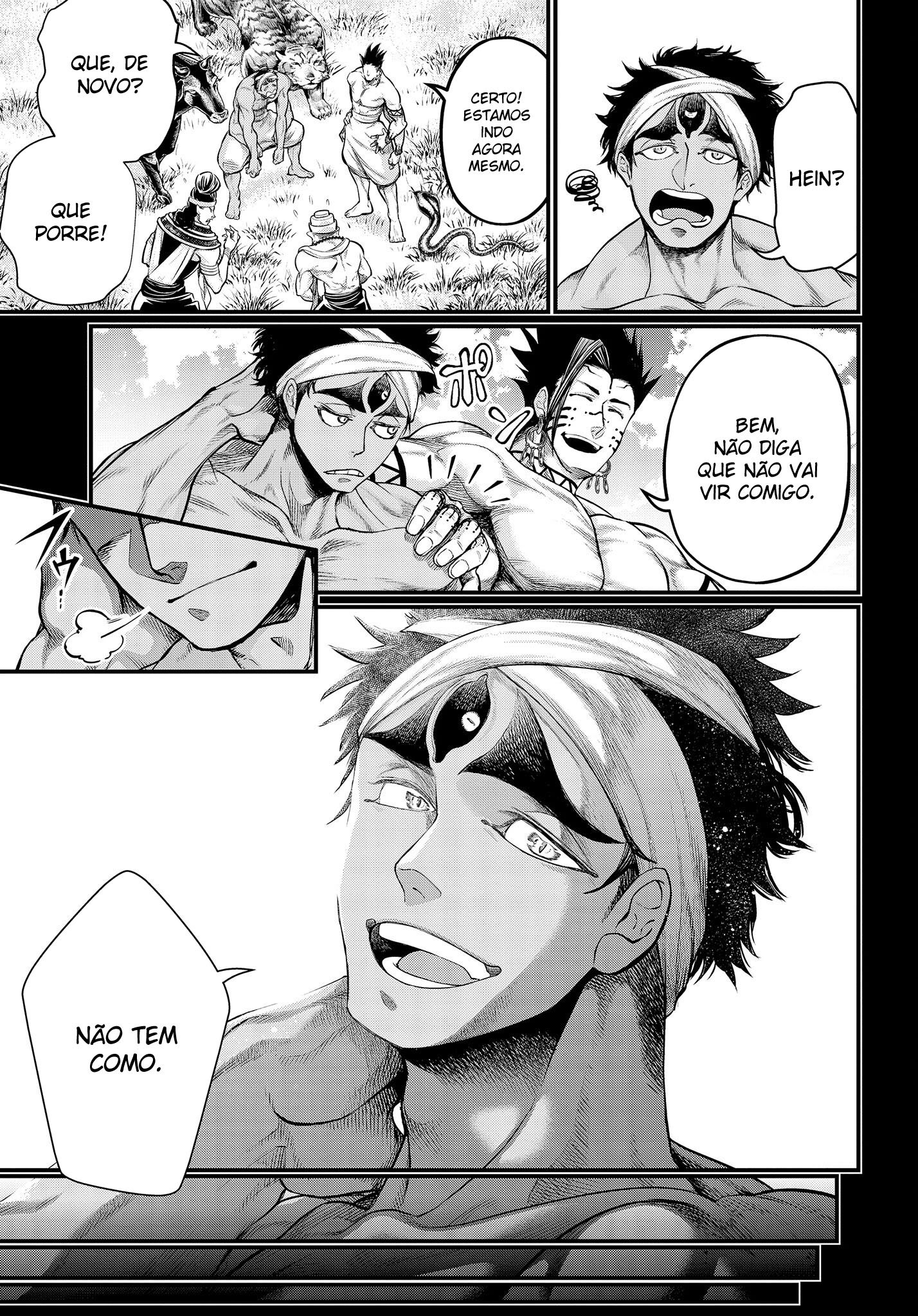 Read Record of Ragnarok Pt Manga Online