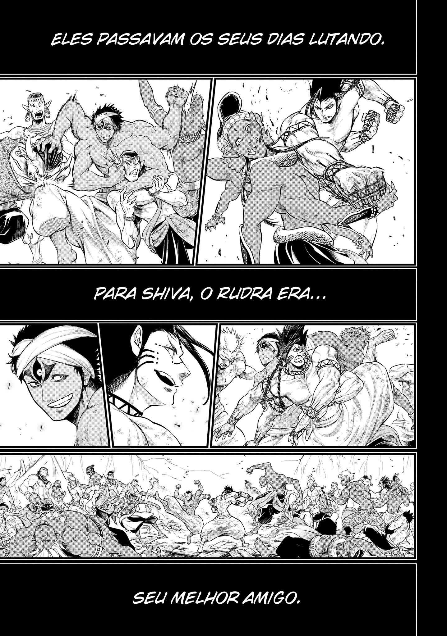 Read Record of Ragnarok Pt Manga Online