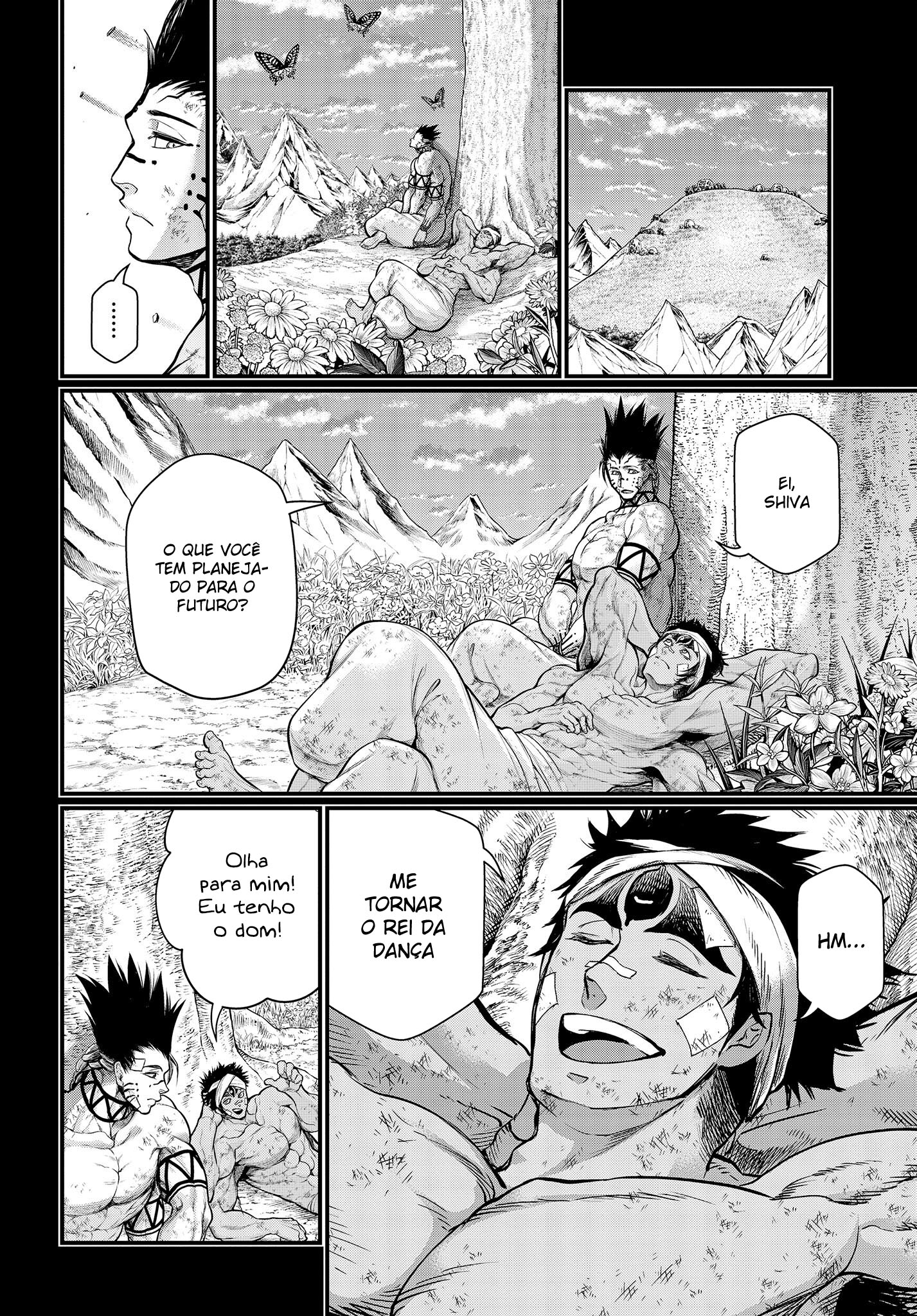 Read Record of Ragnarok Pt Manga Online