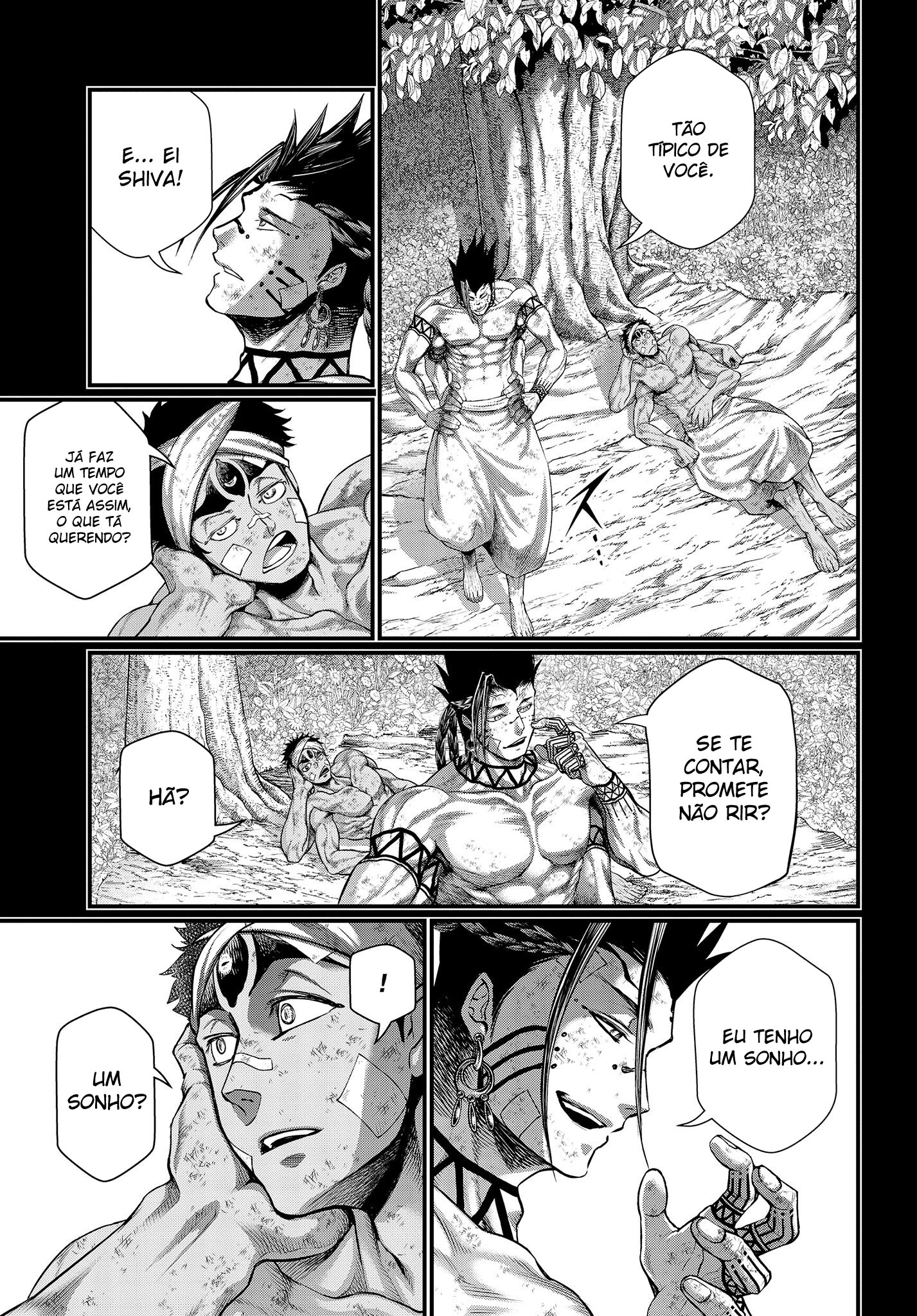 Read Record of Ragnarok Pt Manga Online