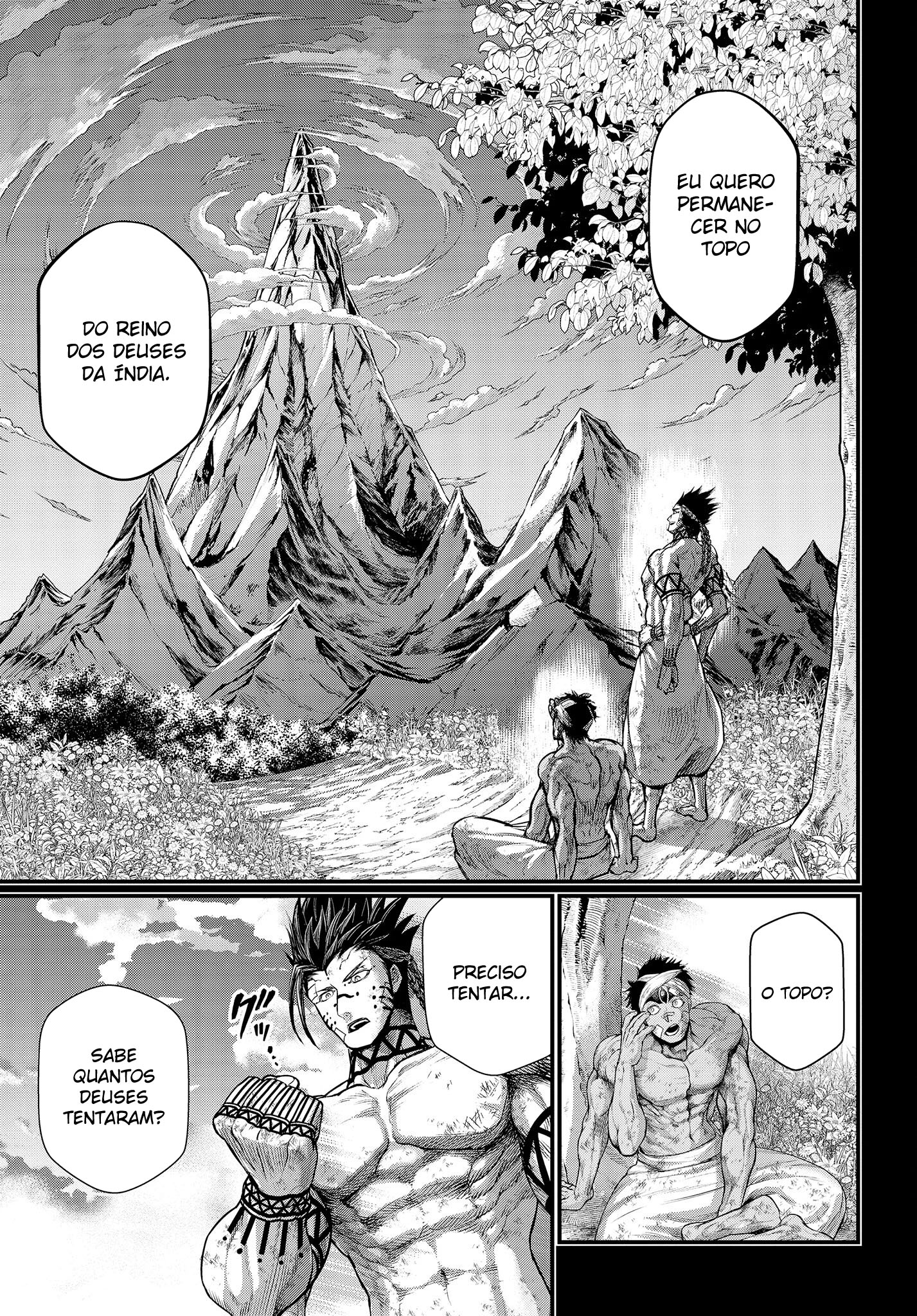 Read Record of Ragnarok Pt Manga Online