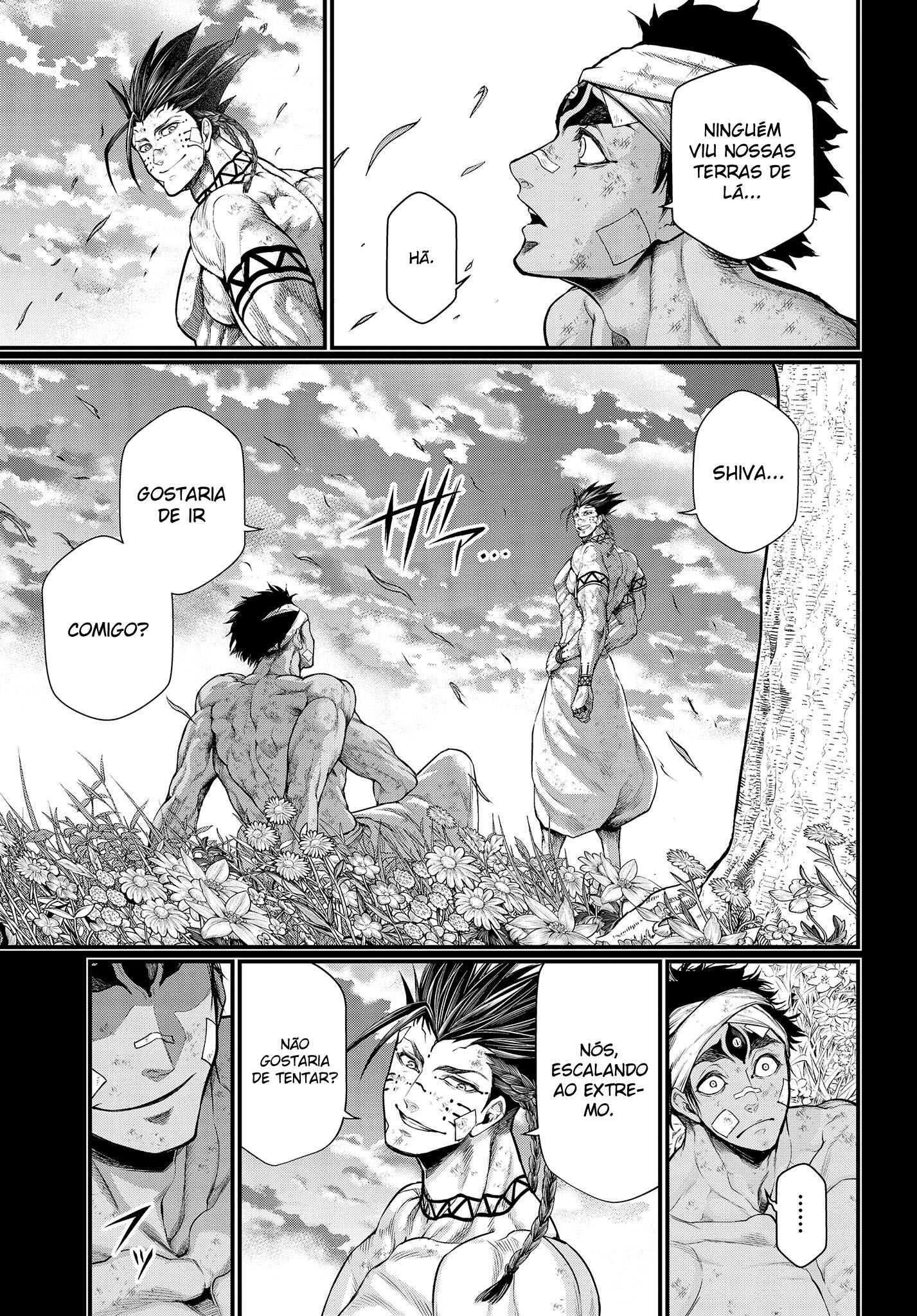 Read Record of Ragnarok Pt Manga Online