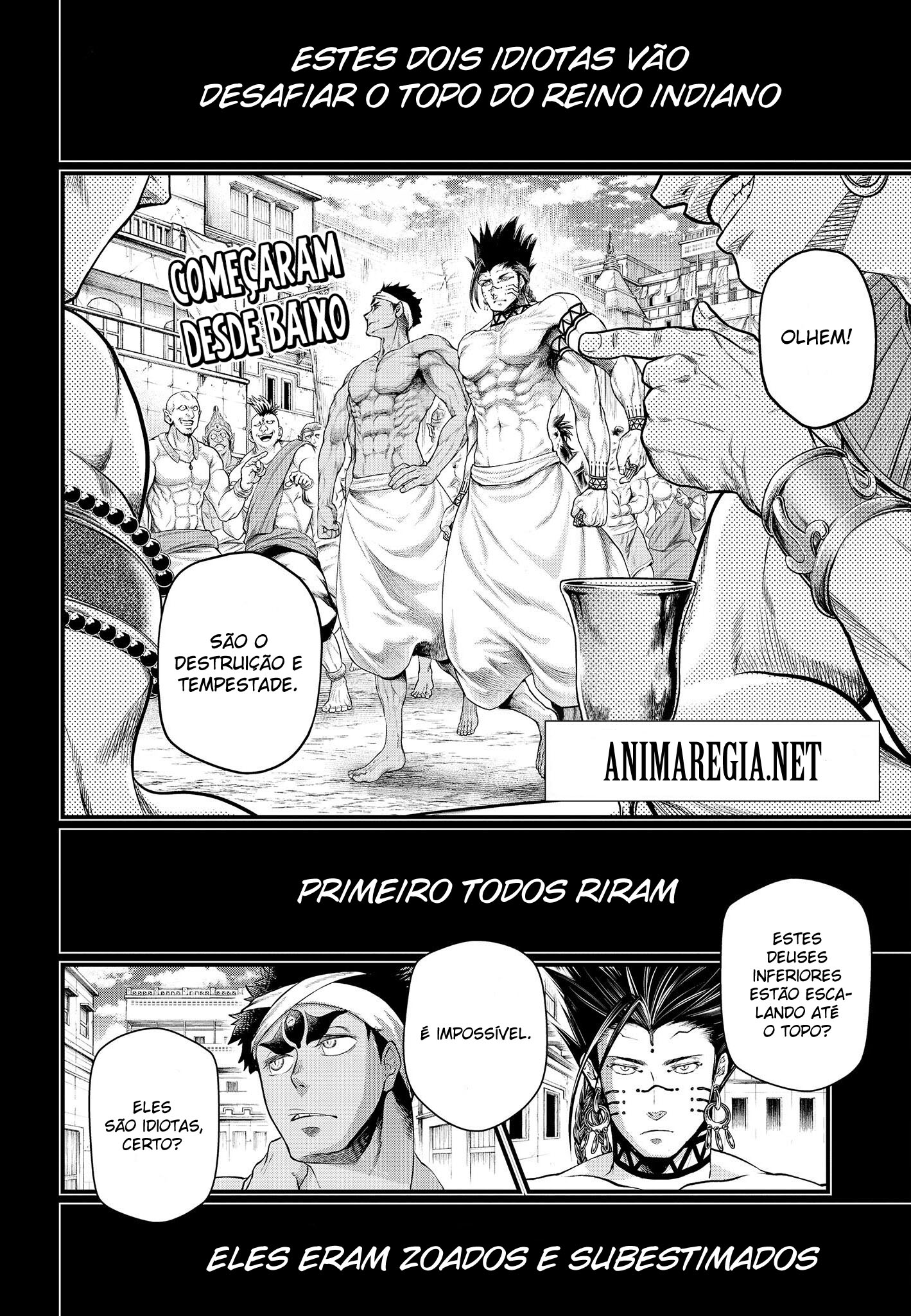 Read Record of Ragnarok Pt Manga Online